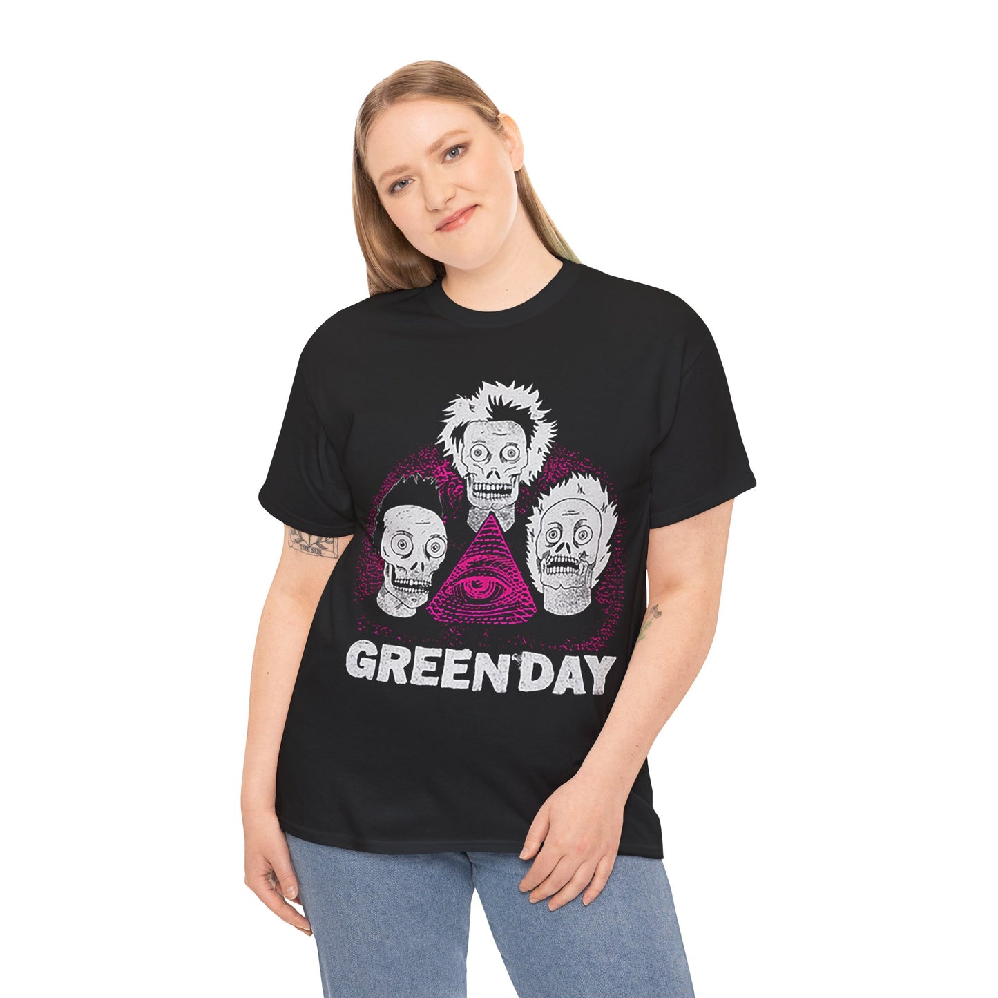 Green Day Unisex Heavy Cotton Tee