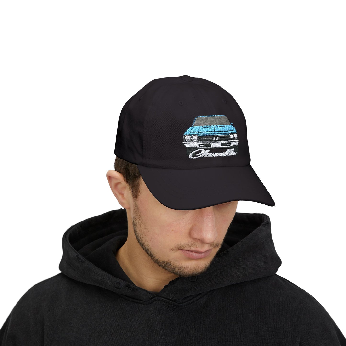 Lt Blue 1969 Chevelle Hat,CAP, Classic Car Gift EMBROIDERY EMBROIDERED