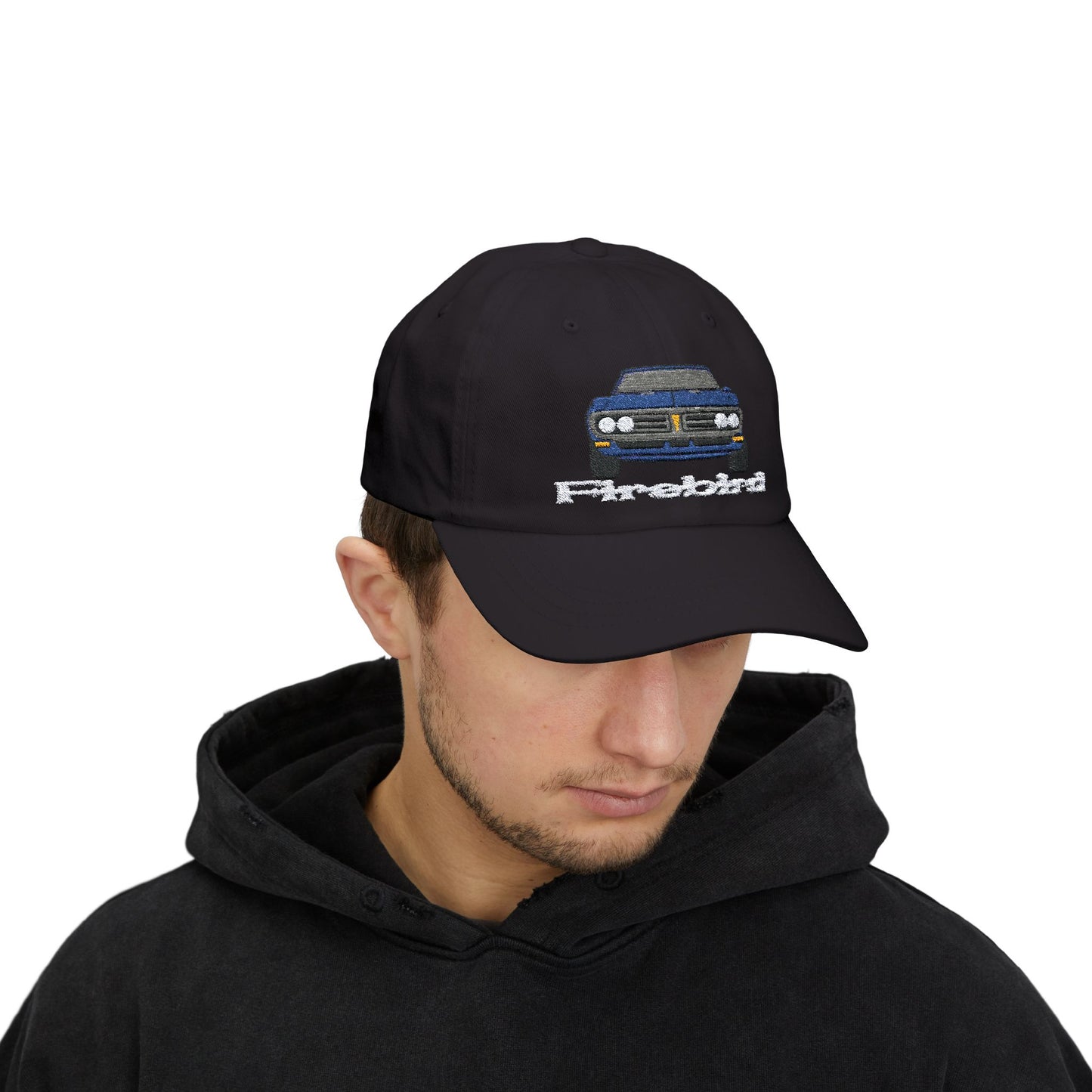 Blue 1967 1968 Firebird Hat,CAP, Classic Car Gift EMBROIDERY EMBROIDERED