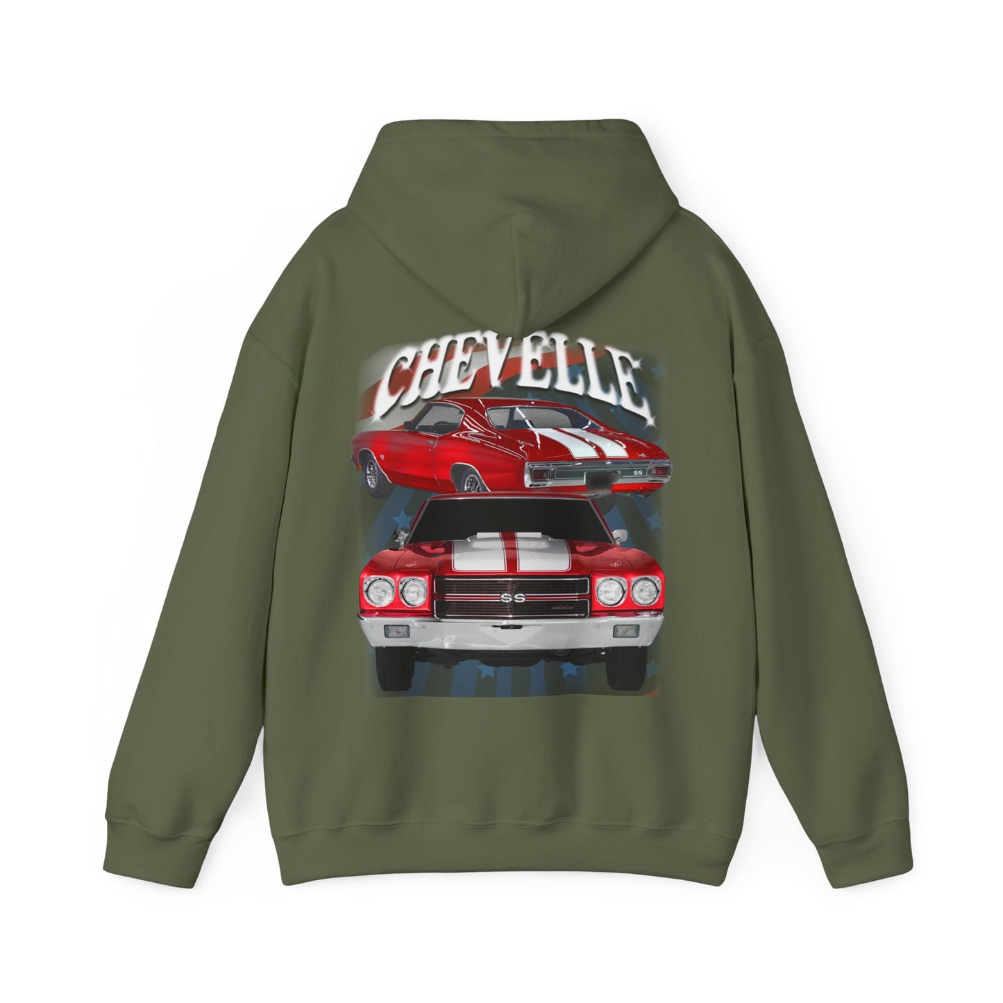 Red white stripes 1970 Chevelle hoodie Car Guy Gift,nova,corvette,classic