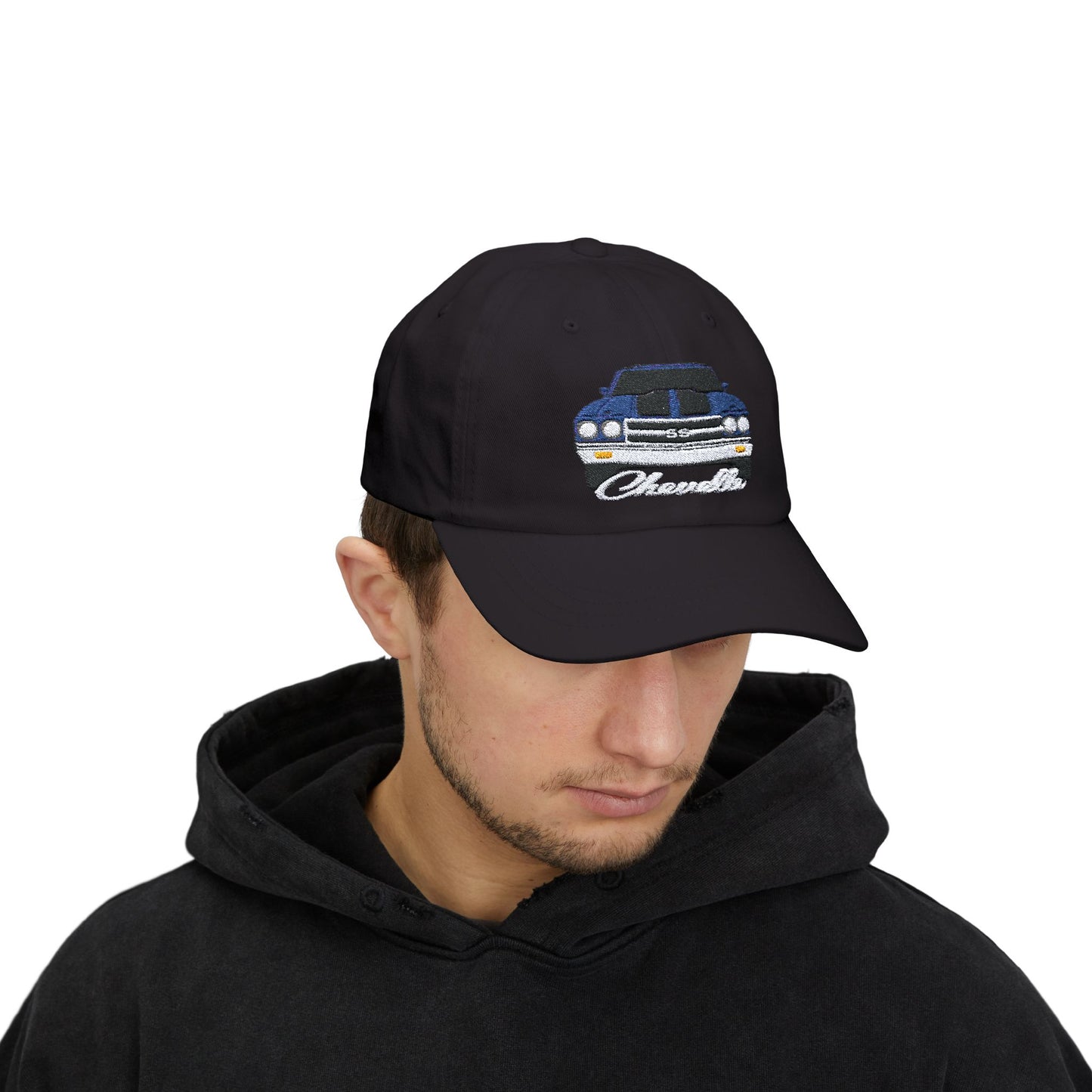 Dark Blue 1970 Chevelle Hat,CAP, Classic Car Gift EMBROIDERY EMBROIDERED