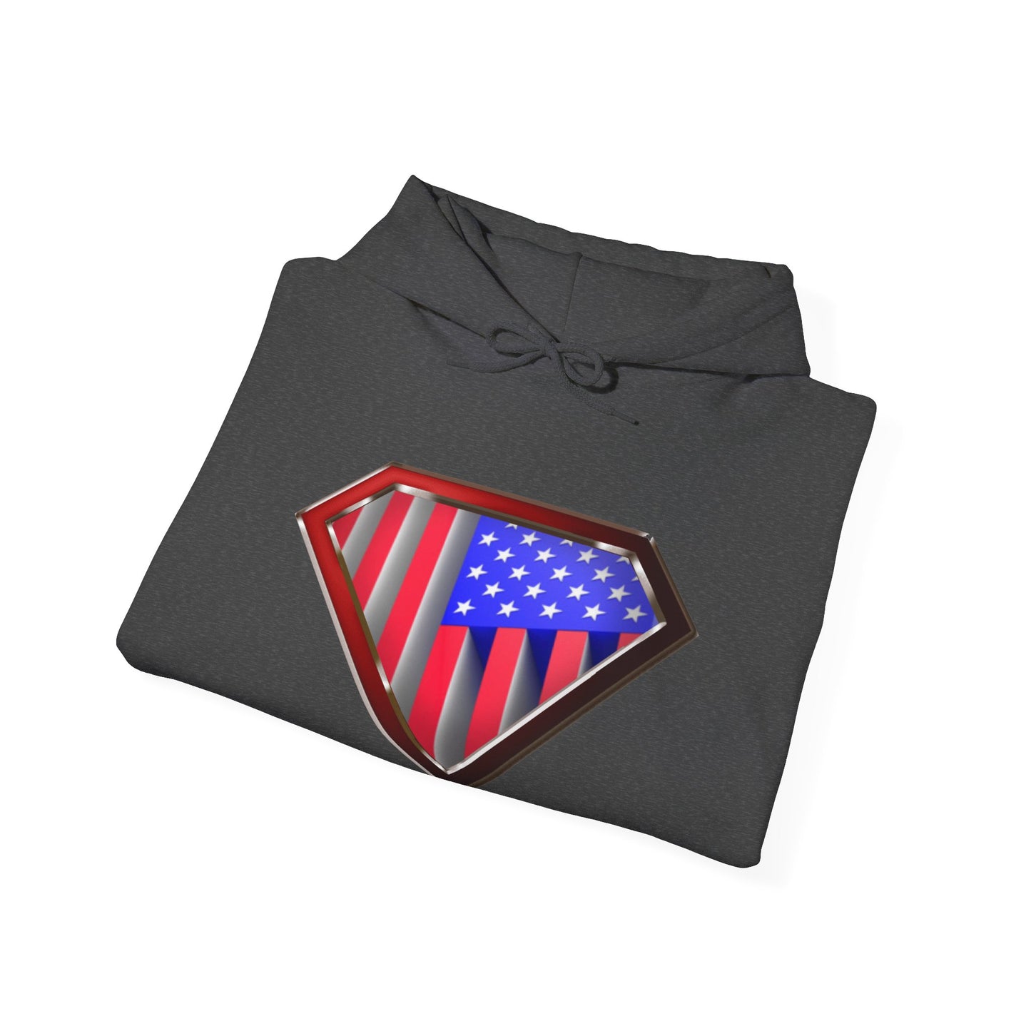 3D USA Super Patriot Unisex Patriotic Pullover Hoodie Gift Man Woman 3.0