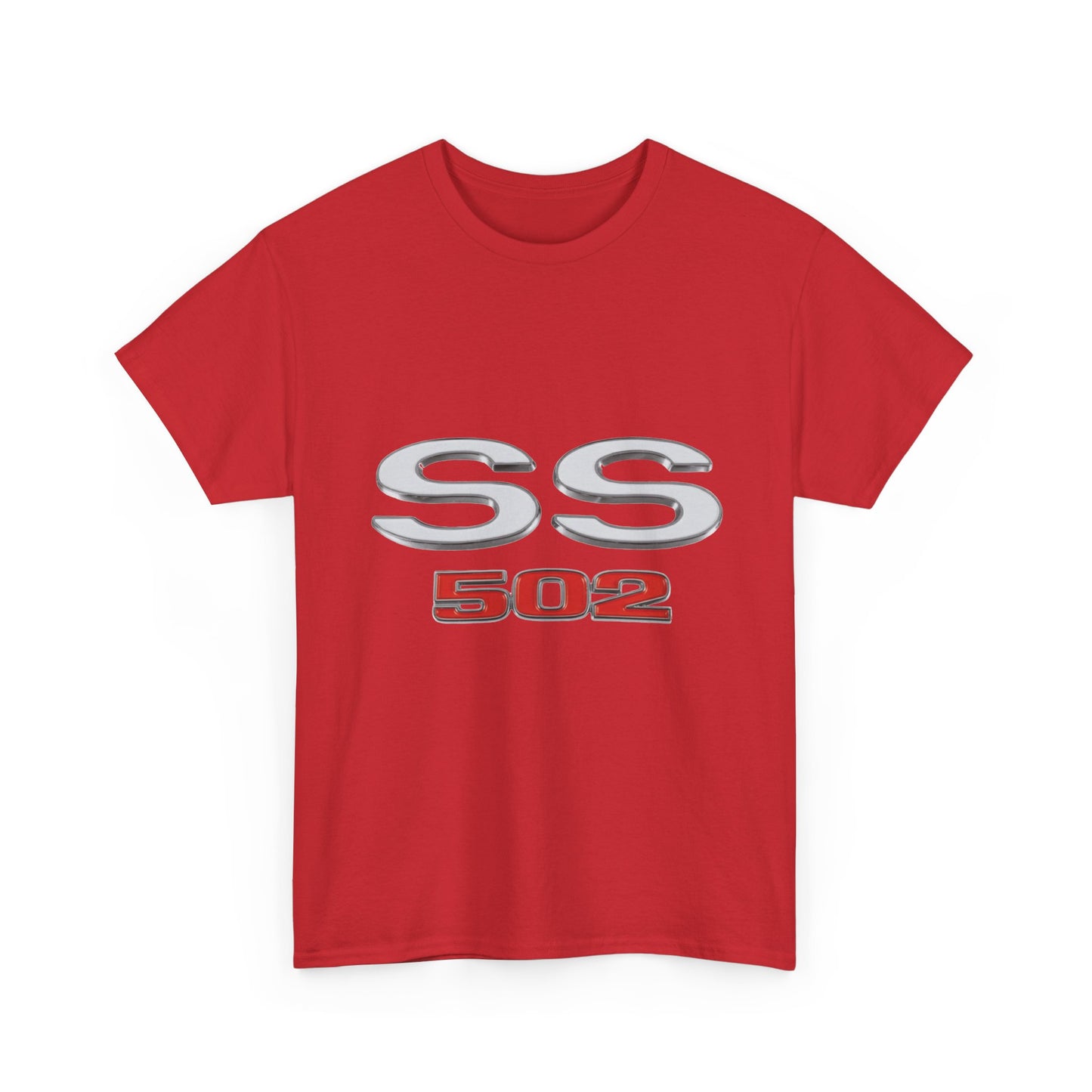 SS 502 Chevelle Camaro Nova Heavy Cotton Tee T Shirt muscle car Great Gift