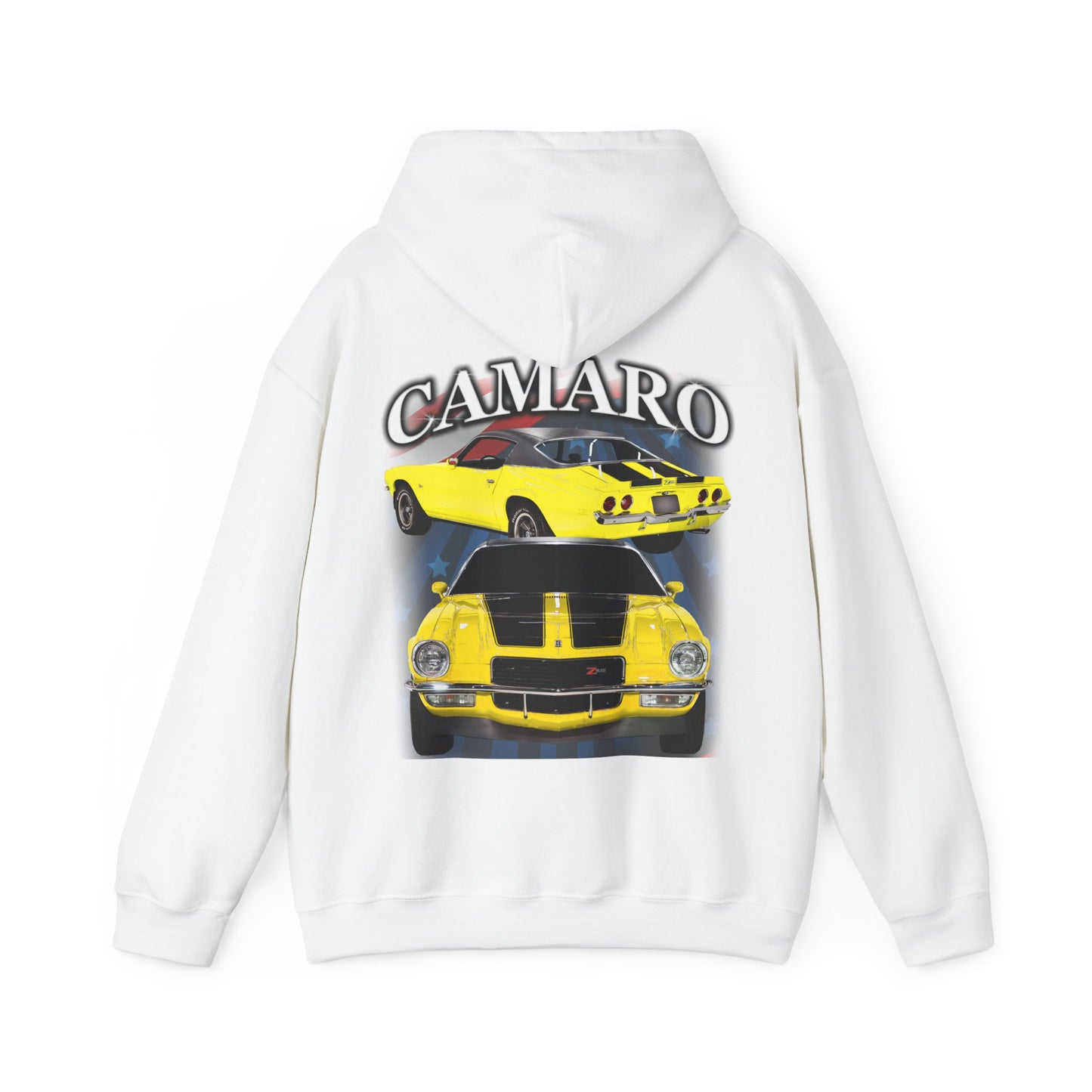 Yellow 1970 Camaro hoodie Car Guy Gift,nova,corvette,charger,classic,hot Rod