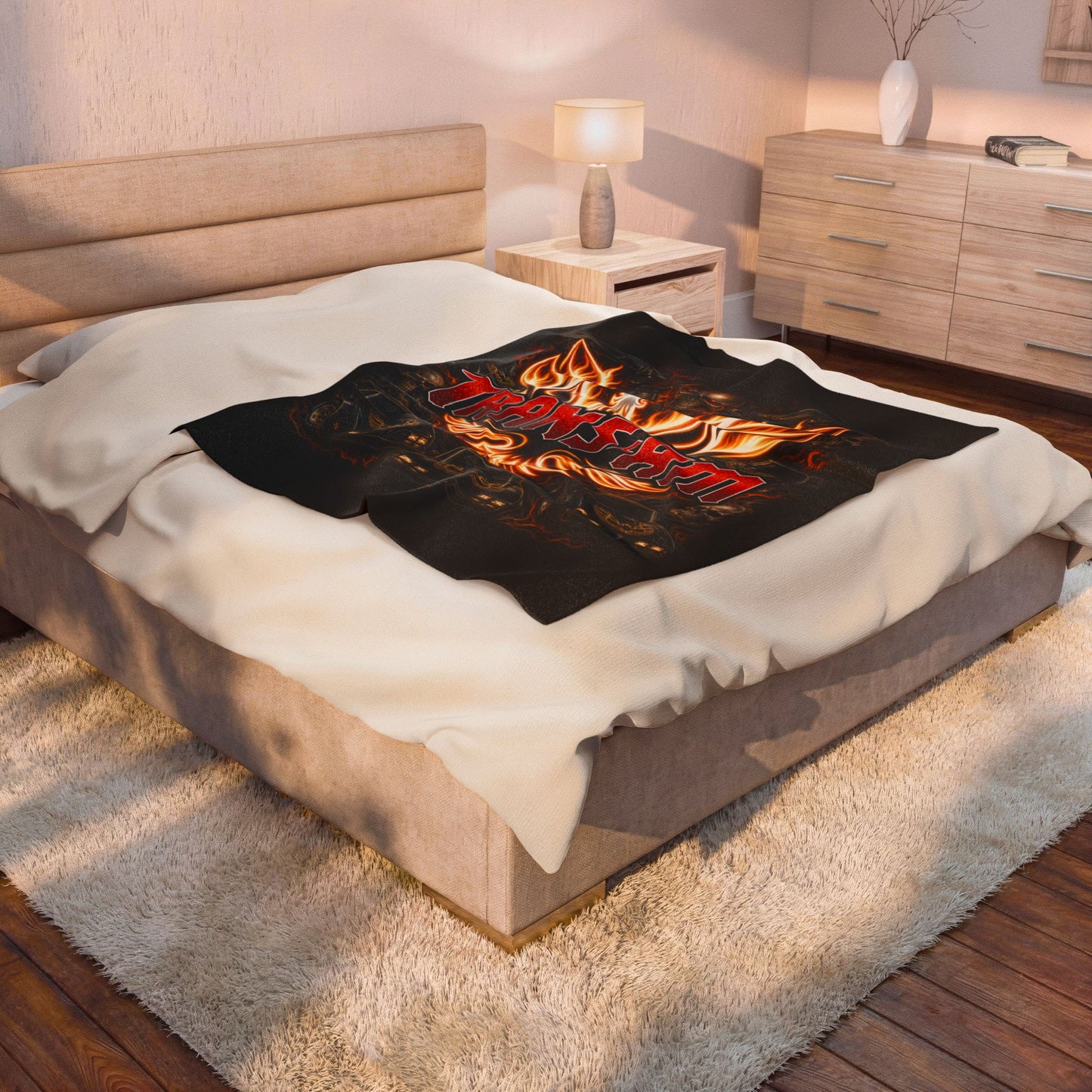 Trans Am Blanket,Plush, Excellent Gift