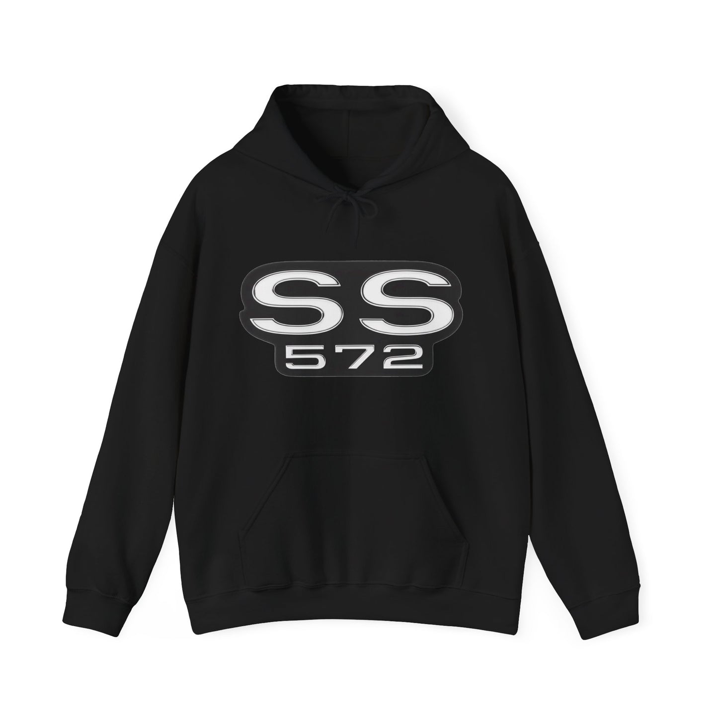 SS 572, Nova Chevelle Camaro, Muscle Car Gift,Hoodie 2