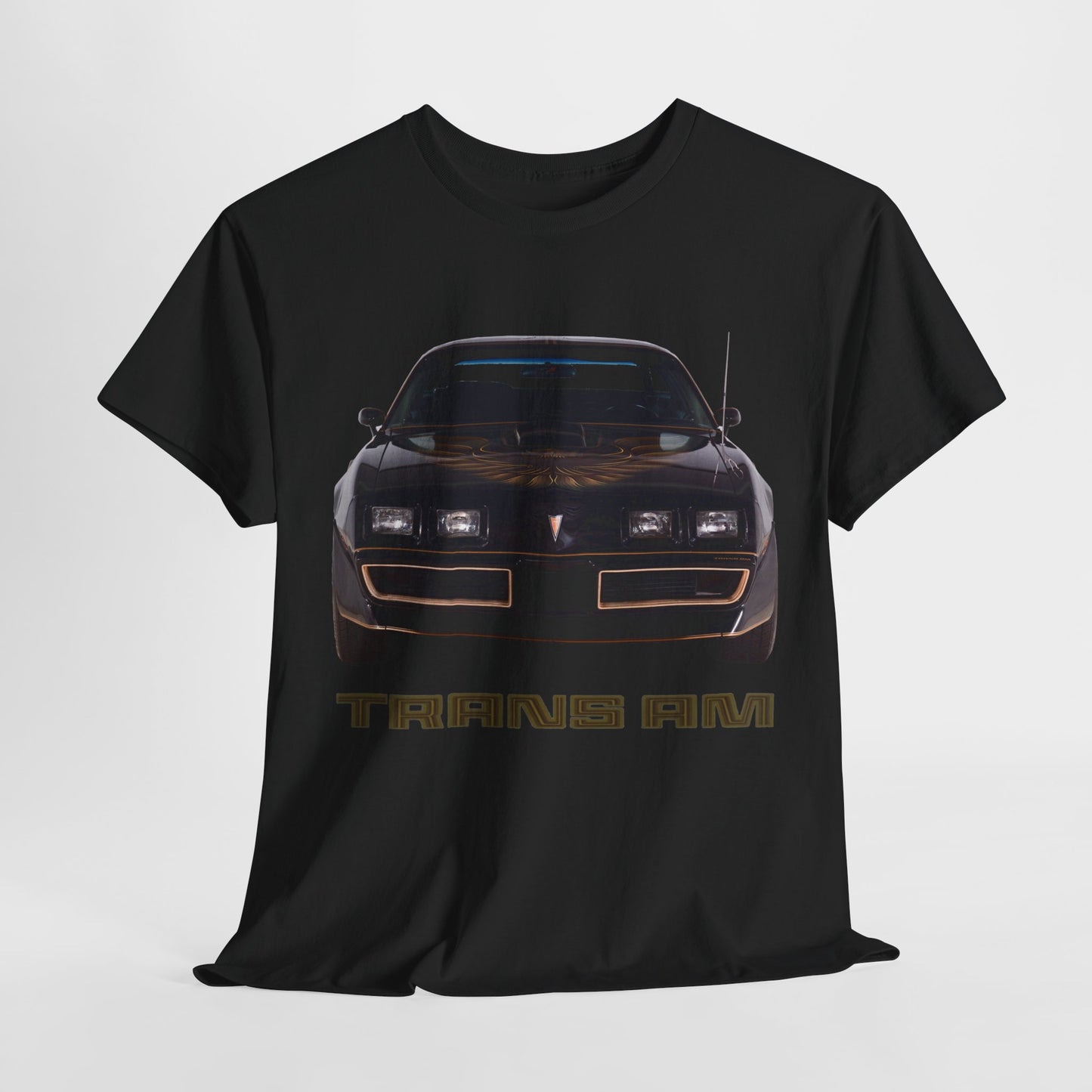 Black 1979 1980 1981 Firebird Trans Am Gift  Unisex Heavy Cotton Tee T