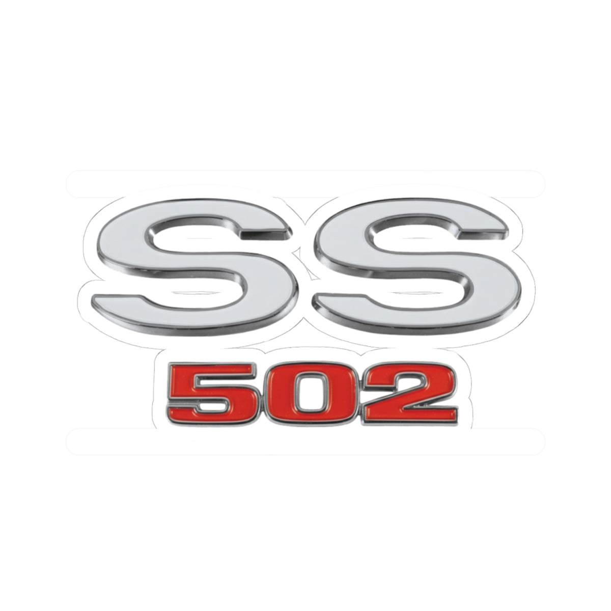 SS 502 Chevelle Camaro Nova Kiss-Cut Stickers