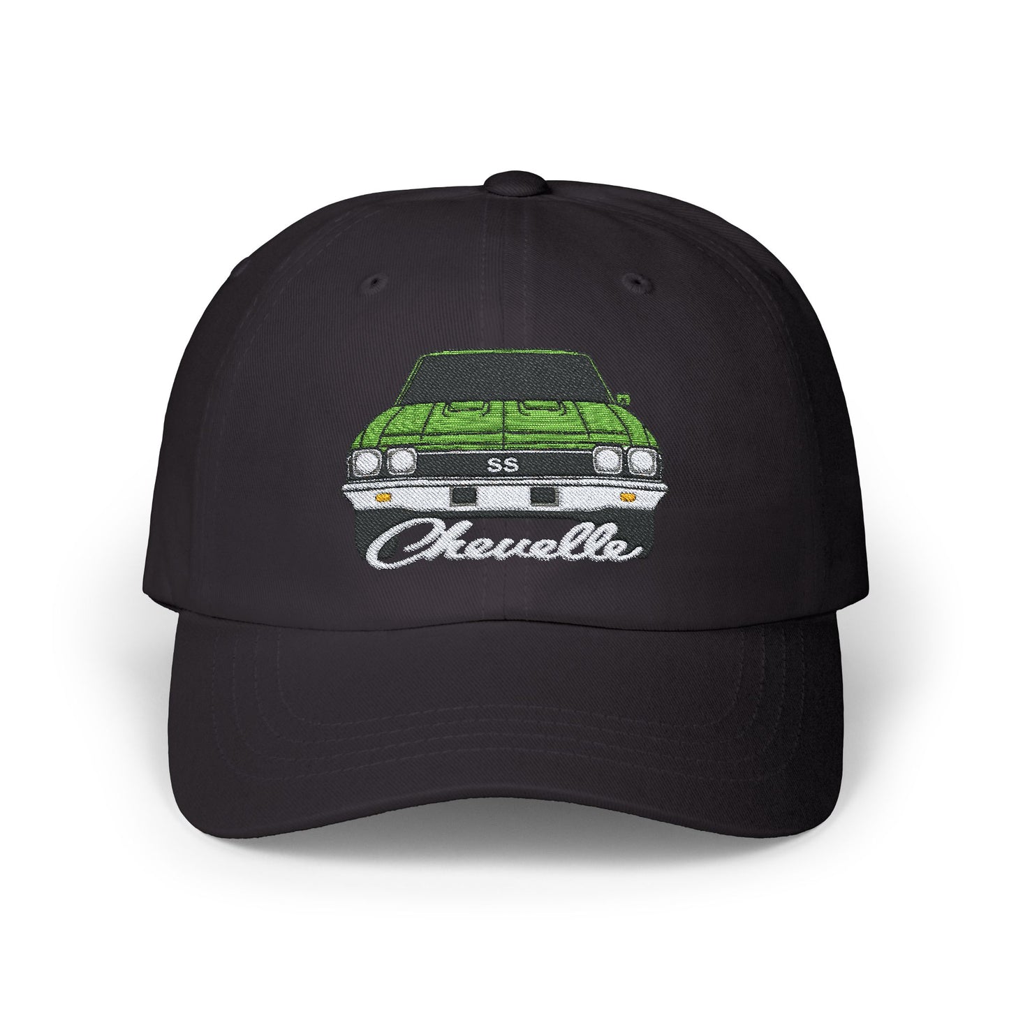 Green 1968 Chevelle Hat,CAP, Classic Car Gift EMBROIDERY EMBROIDERED