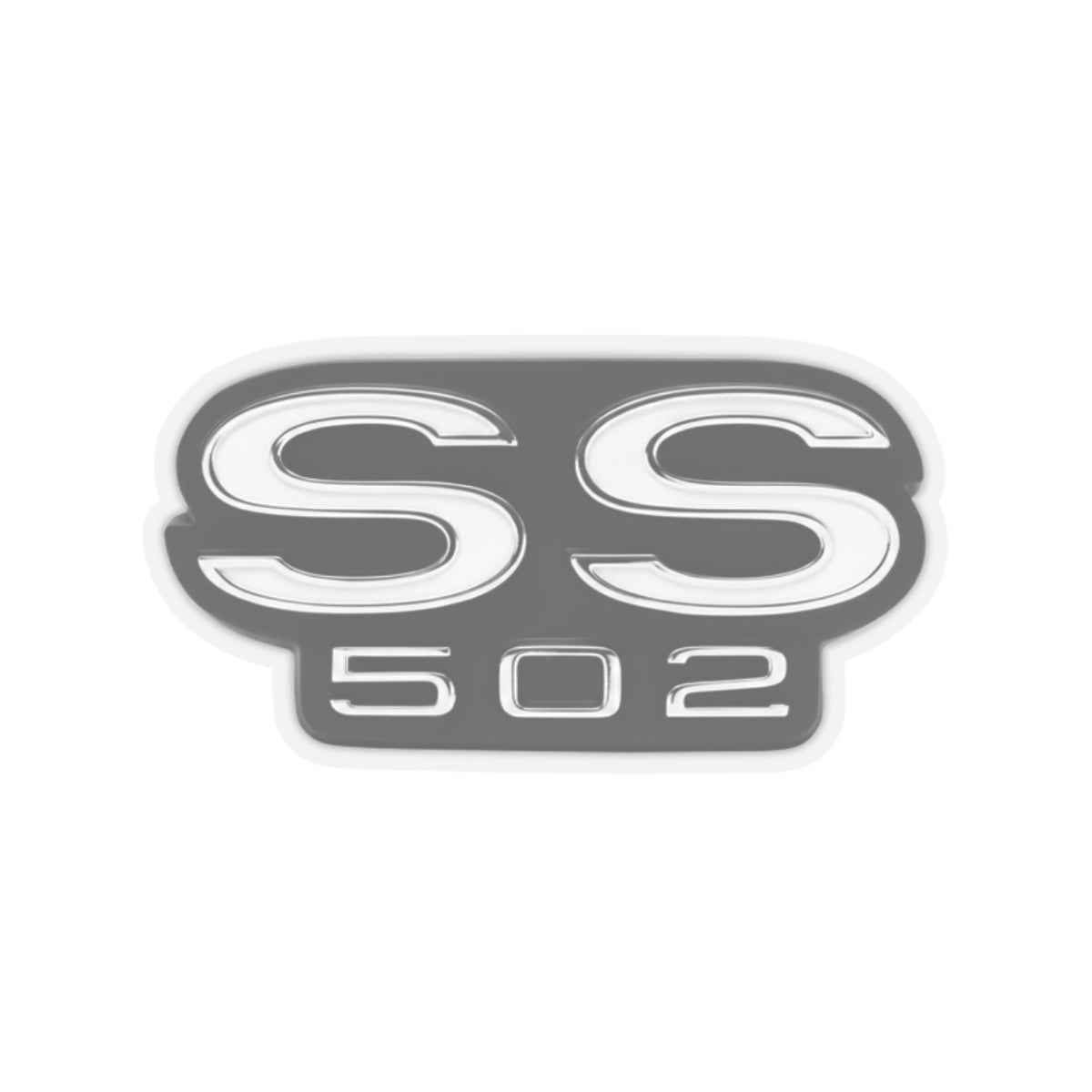 SS 502 Chevelle Camaro Nova Kiss-Cut Stickers