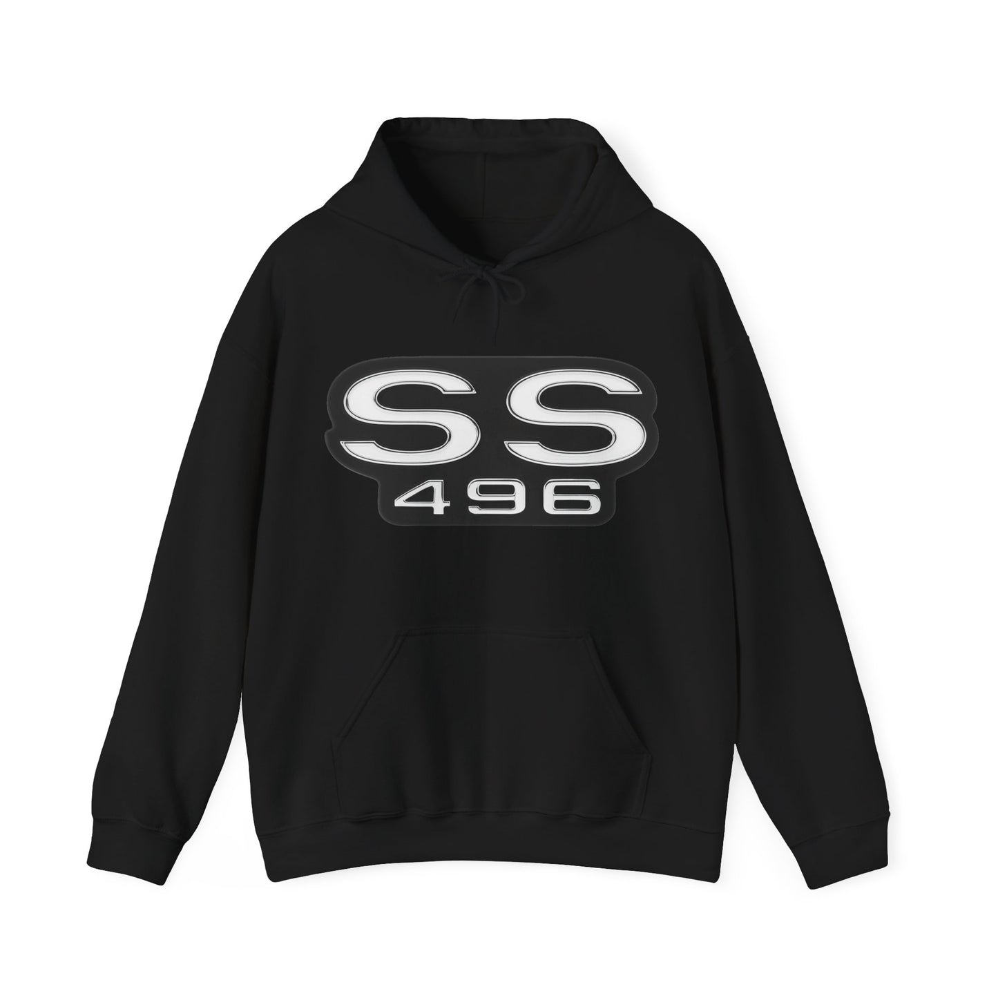 SS 496, Nova Chevelle Camaro, Muscle Car Gift,Hoodie