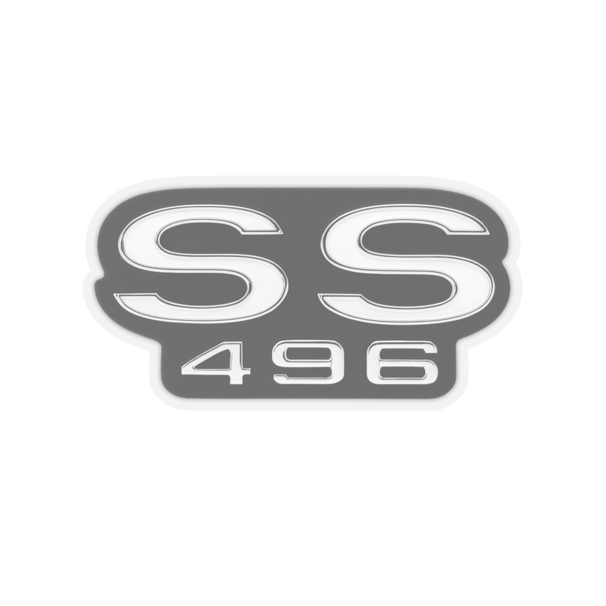 SS 496 Chevelle Camaro Nova Kiss-Cut Stickers