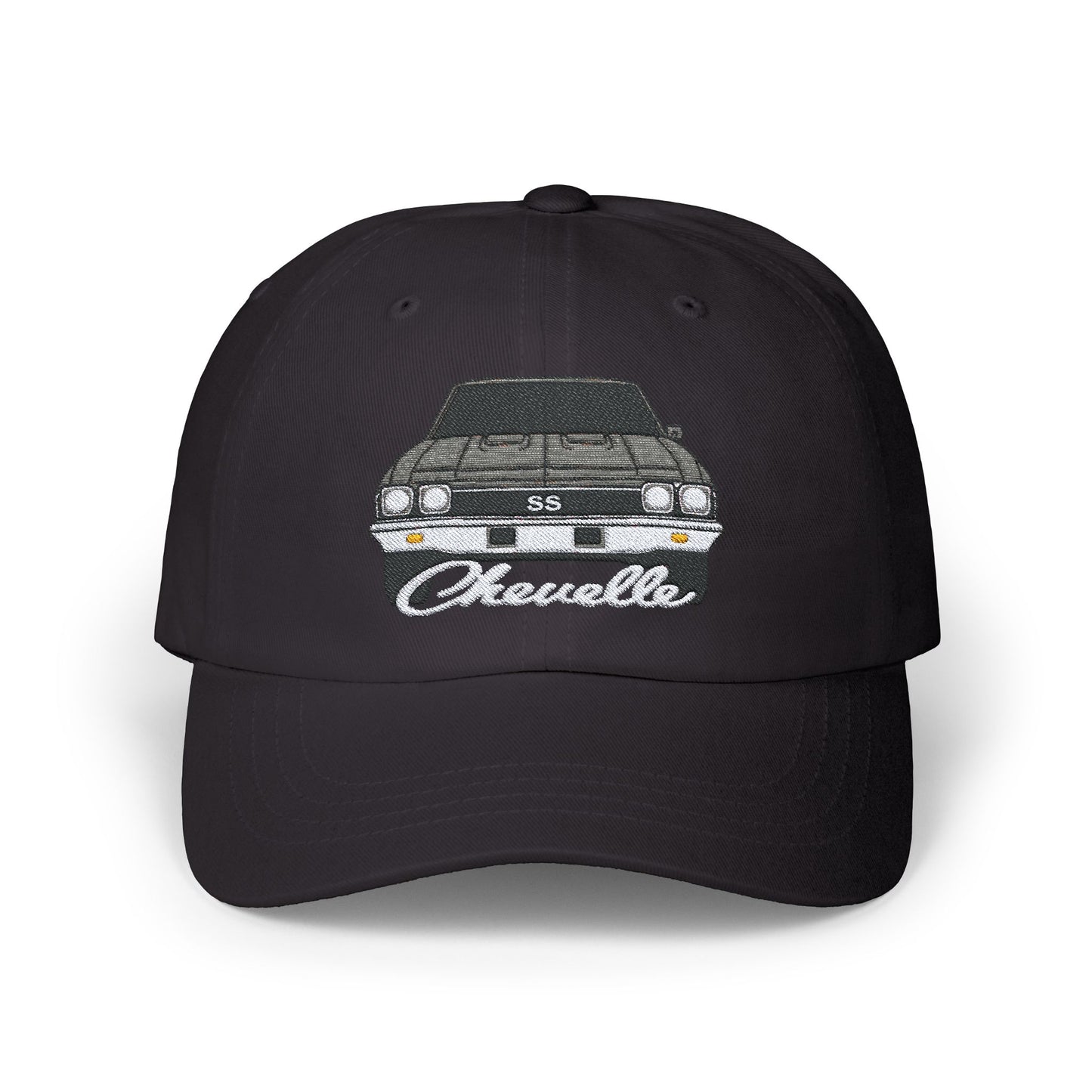 Grey 1968 Chevelle Hat,CAP, Classic Car Gift EMBROIDERY EMBROIDERED