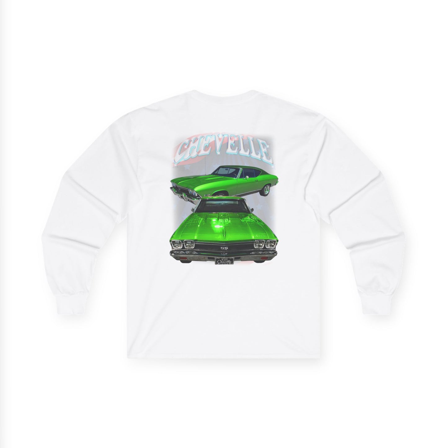 Green 1968 Chevelle  Ultra Cotton Long Sleeve Tee T Shirt Great Gift