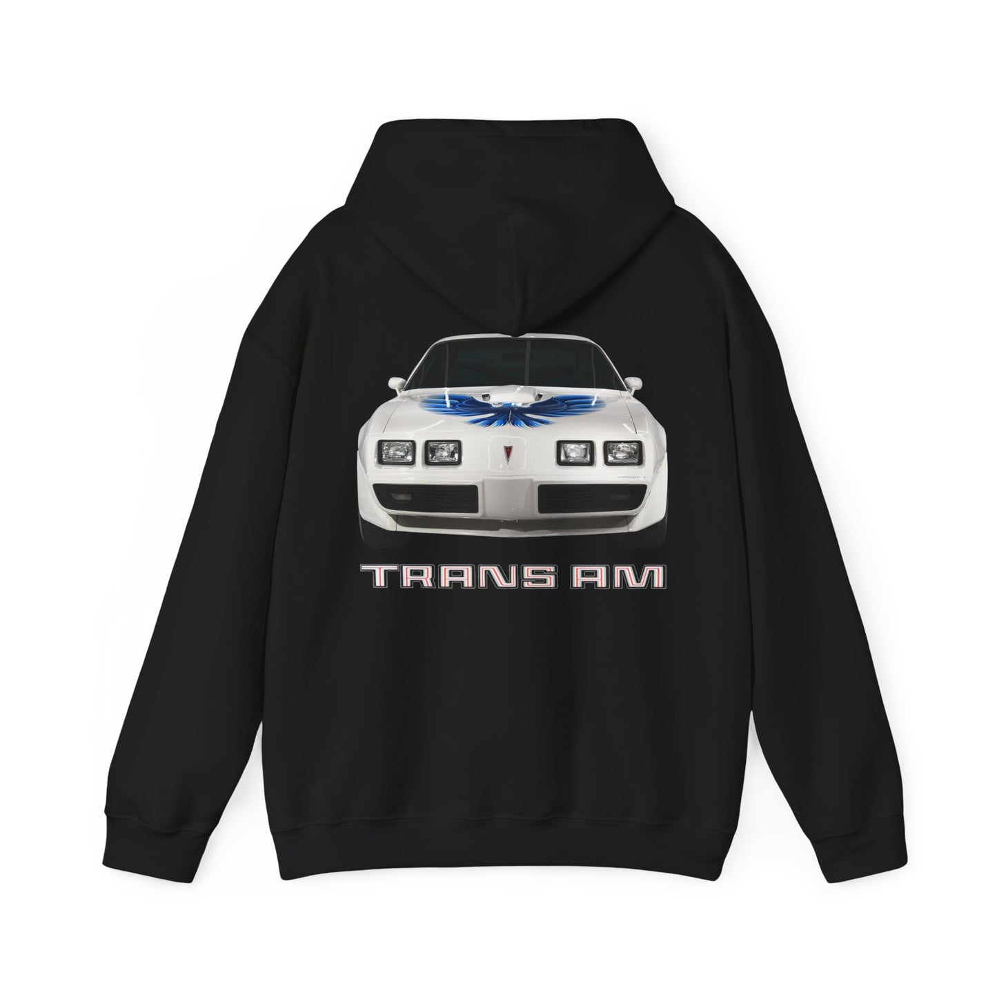 White 1979 1980 1981 Trans Am Heavy Hoodie WS6 Firebird Bird Trans Am Gift