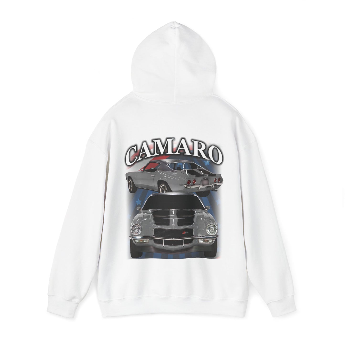 Silver Grey 1970 Camaro hoodie Car Guy Gift,nova,classic,hot Rod