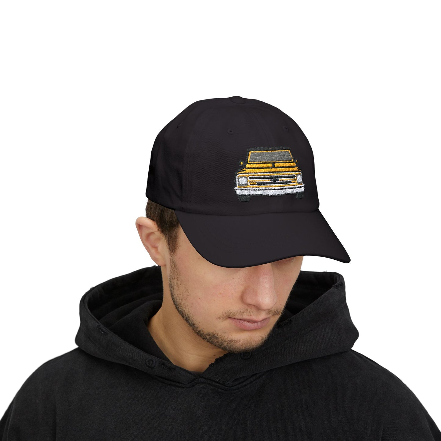 Yellow 1967 Chevy Truck C10 C 10 Hat,CAP, Car Gift EMBROIDERY EMBROIDERED