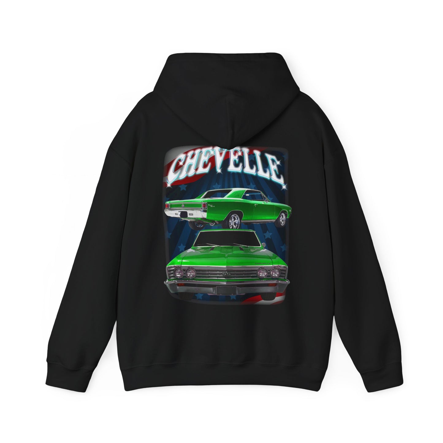 Green 1967 Chevelle hoodie Car Guy Gift,nova,corvette,classic,hot Rod