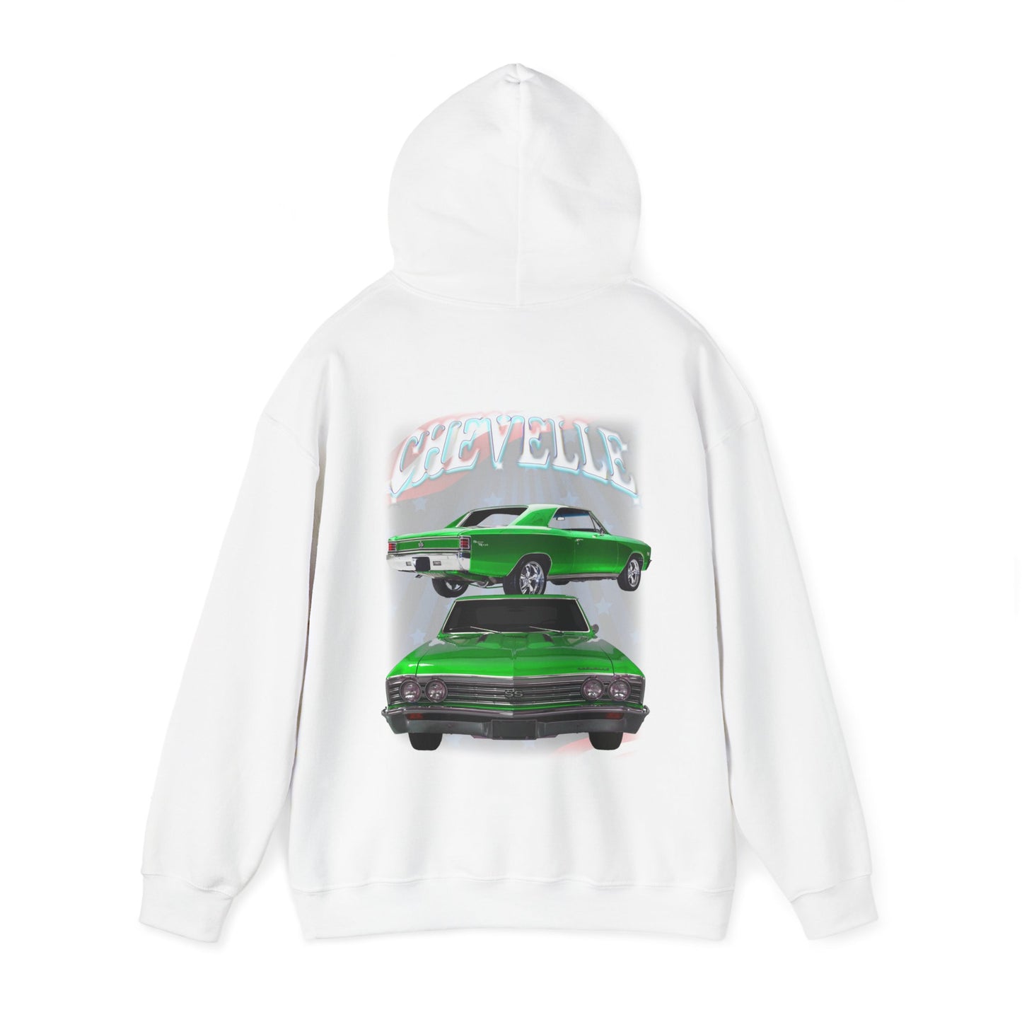 Green 1967 Chevelle hoodie Car Guy Gift,nova,corvette,classic,hot Rod