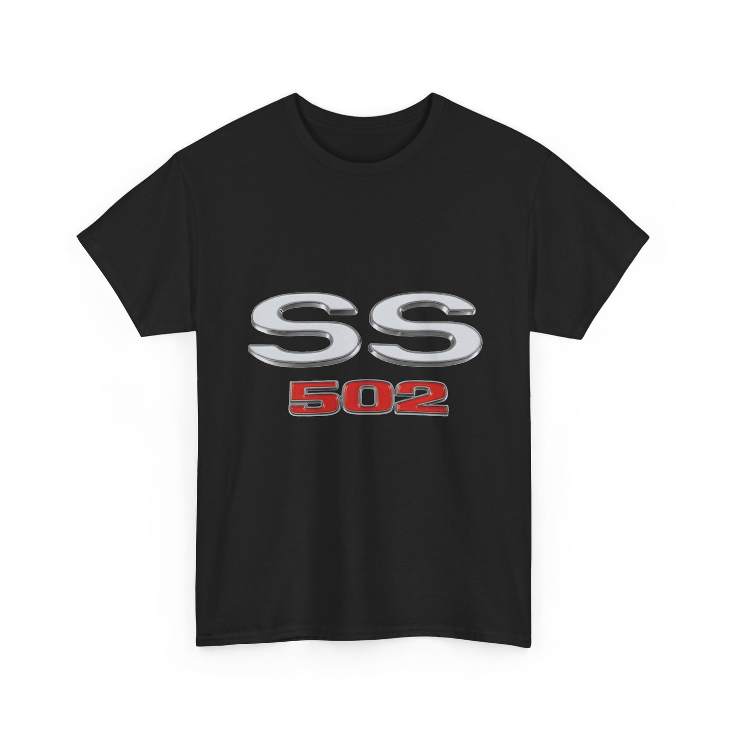 SS 502 Chevelle Camaro Nova Heavy Cotton Tee T Shirt muscle car Great Gift