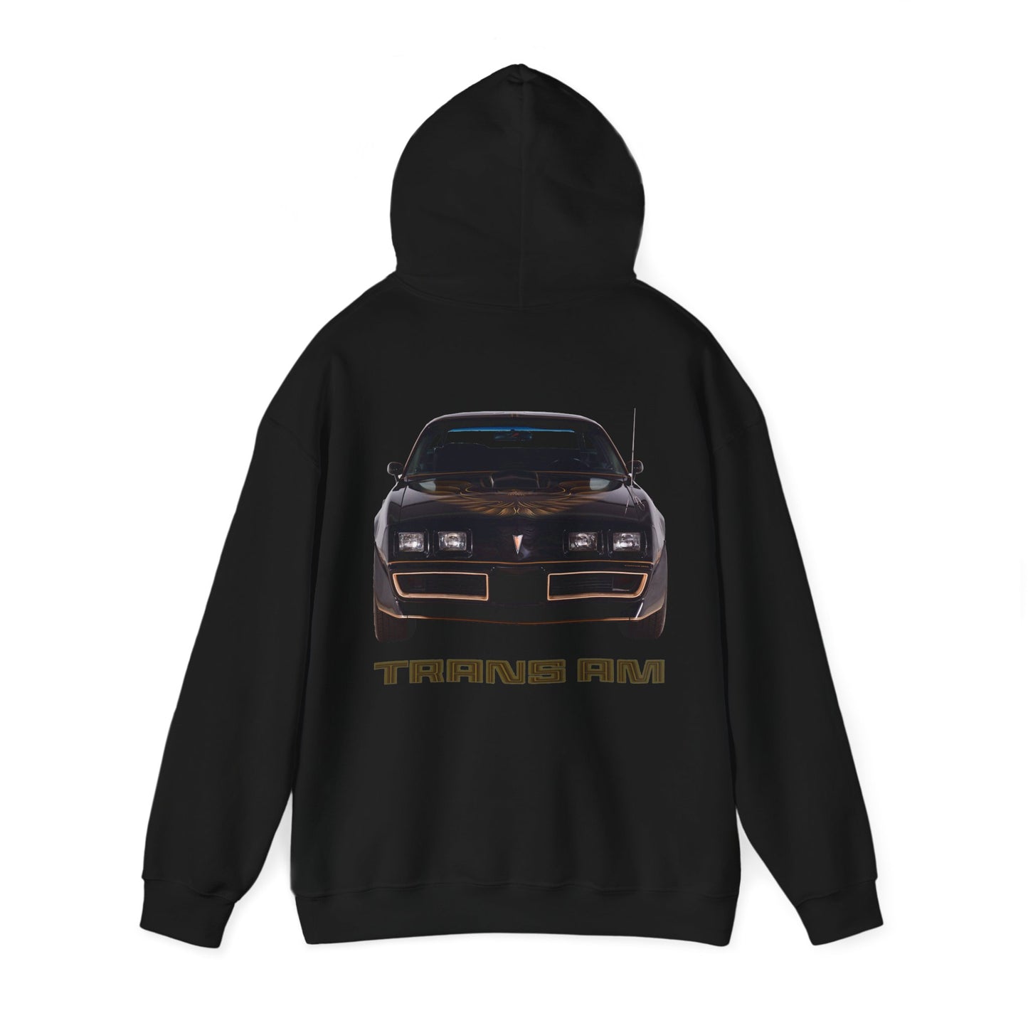 Black 1979 1980 1981 Trans Am Heavy Hoodie WS6 Firebird Bird Trans Am Gift