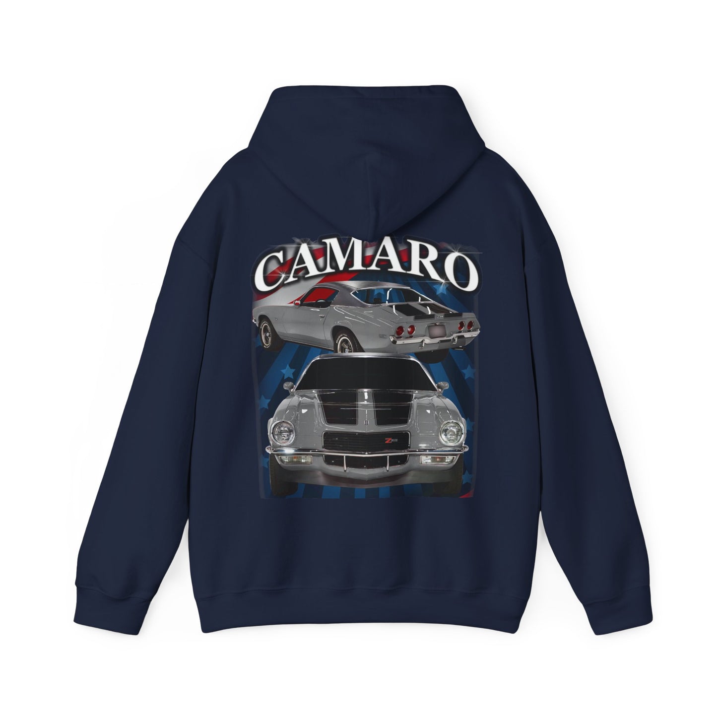 Silver Grey 1970 Camaro hoodie Car Guy Gift,nova,classic,hot Rod