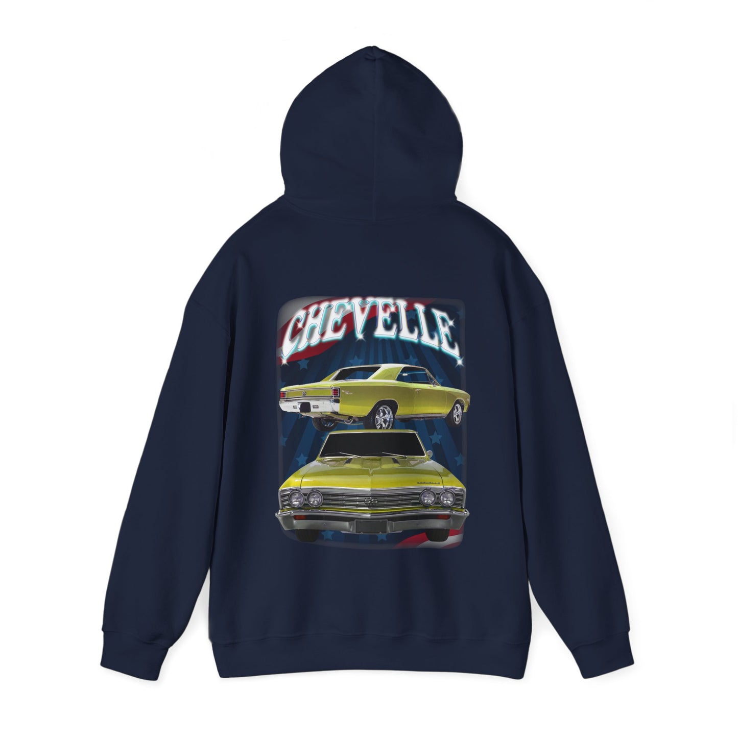 Yellow 1967 Chevelle hoodie Car Guy Gift,nova,corvette,charger,classic,hot Rod