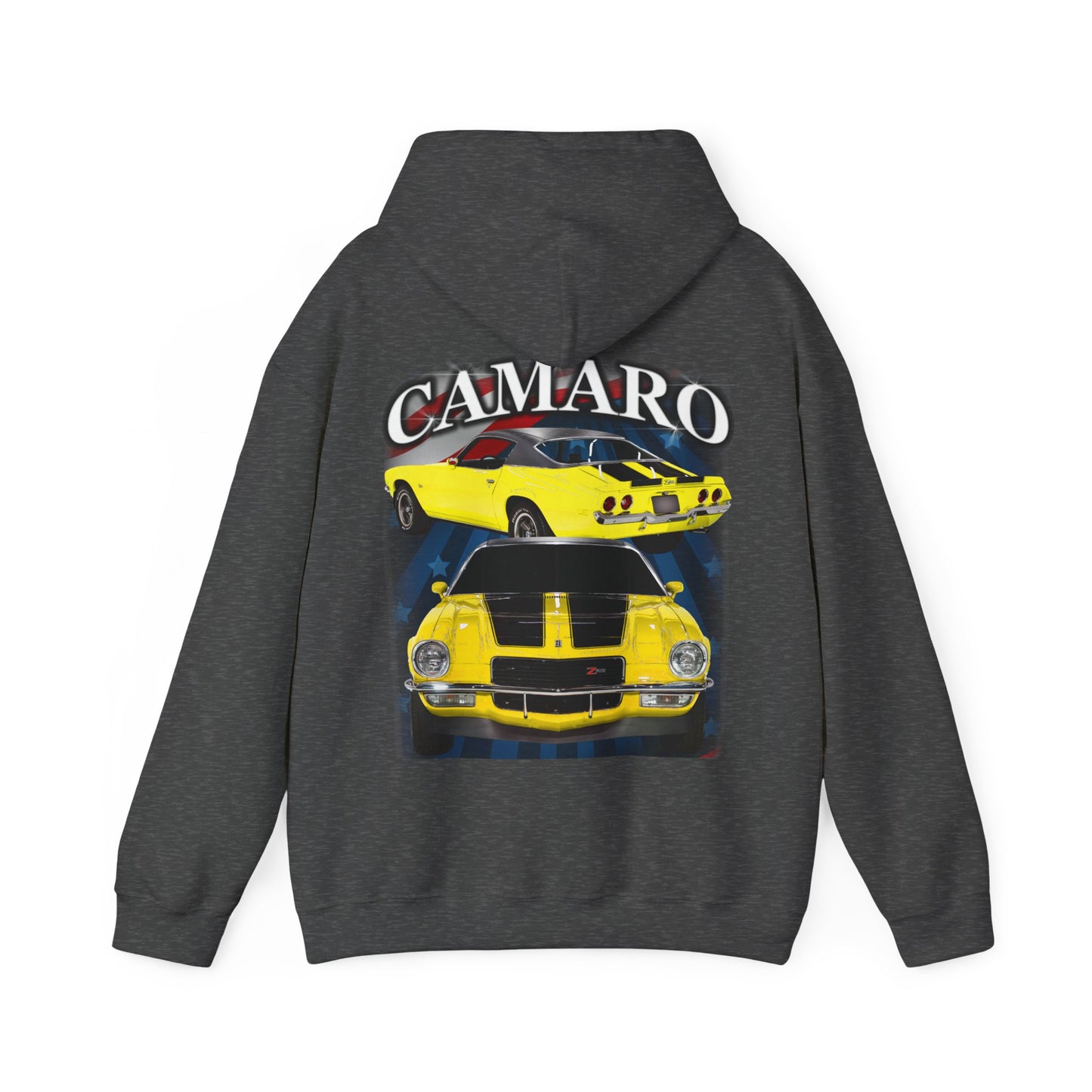 Yellow 1970 Camaro hoodie Car Guy Gift,nova,corvette,charger,classic,hot Rod