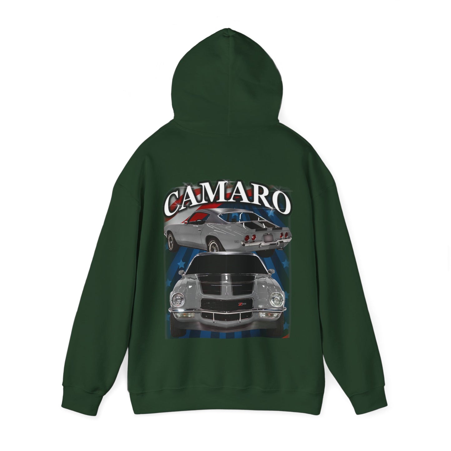 Silver Grey 1970 Camaro hoodie Car Guy Gift,nova,classic,hot Rod