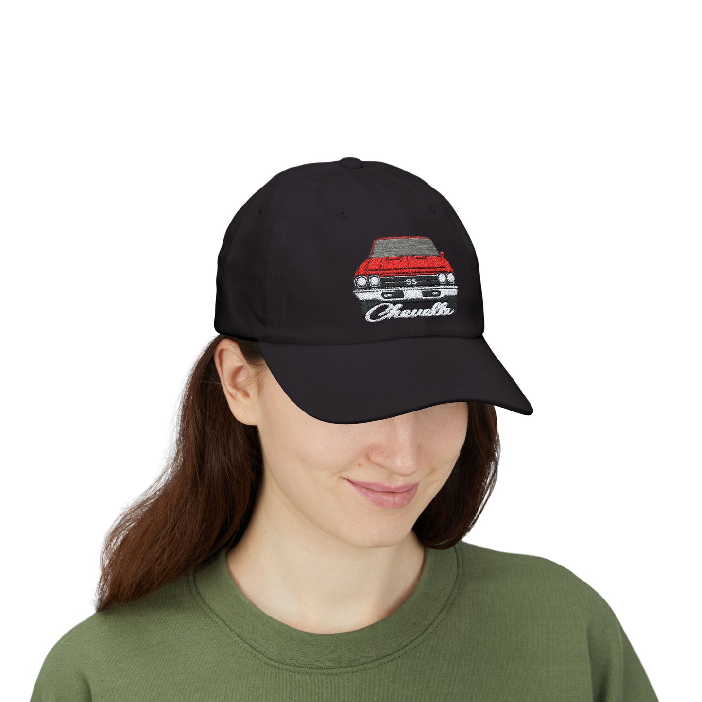 Red 1969 Chevelle Hat,CAP, Classic Car Gift EMBROIDERY EMBROIDERED