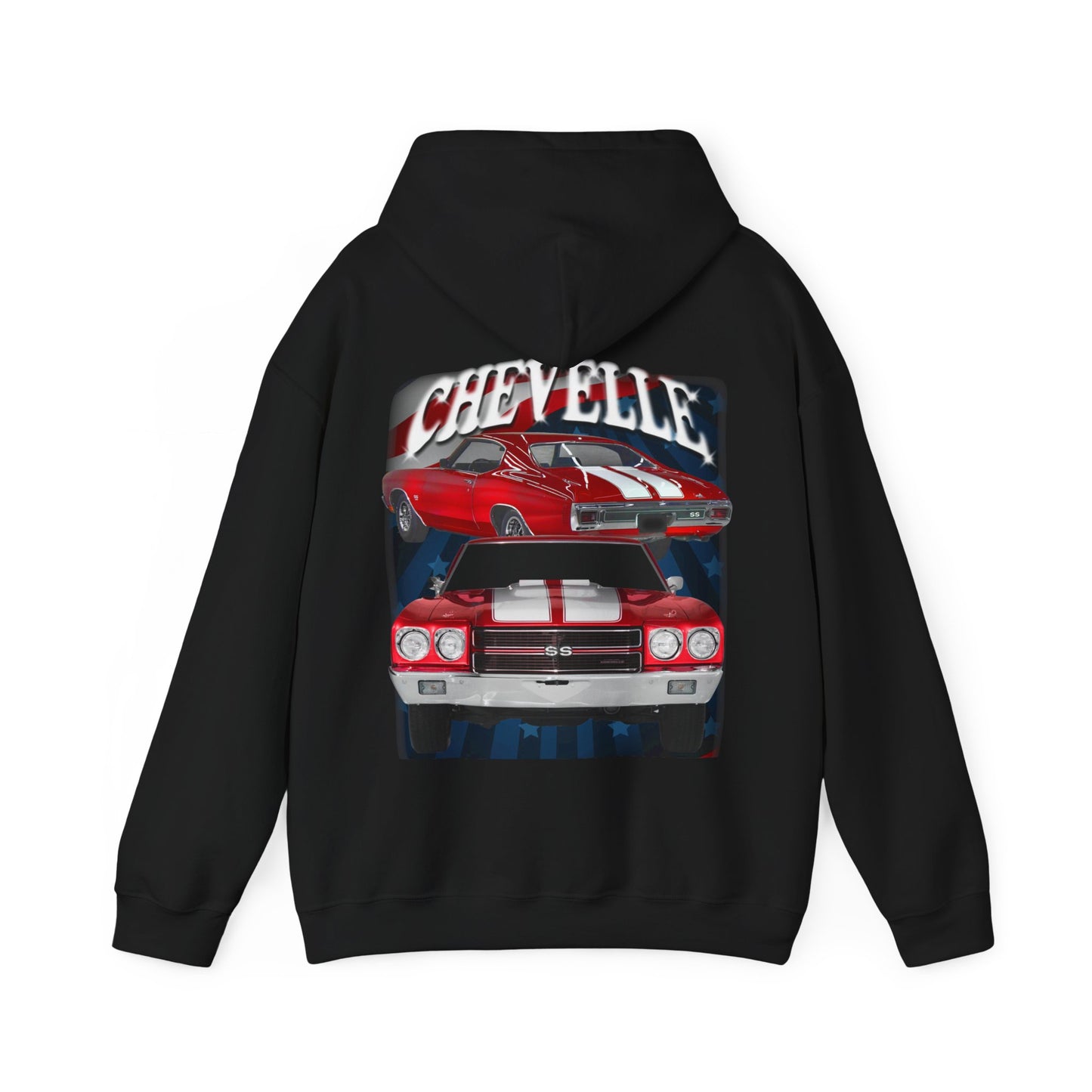 Red white stripes 1970 Chevelle hoodie Car Guy Gift,nova,corvette,classic