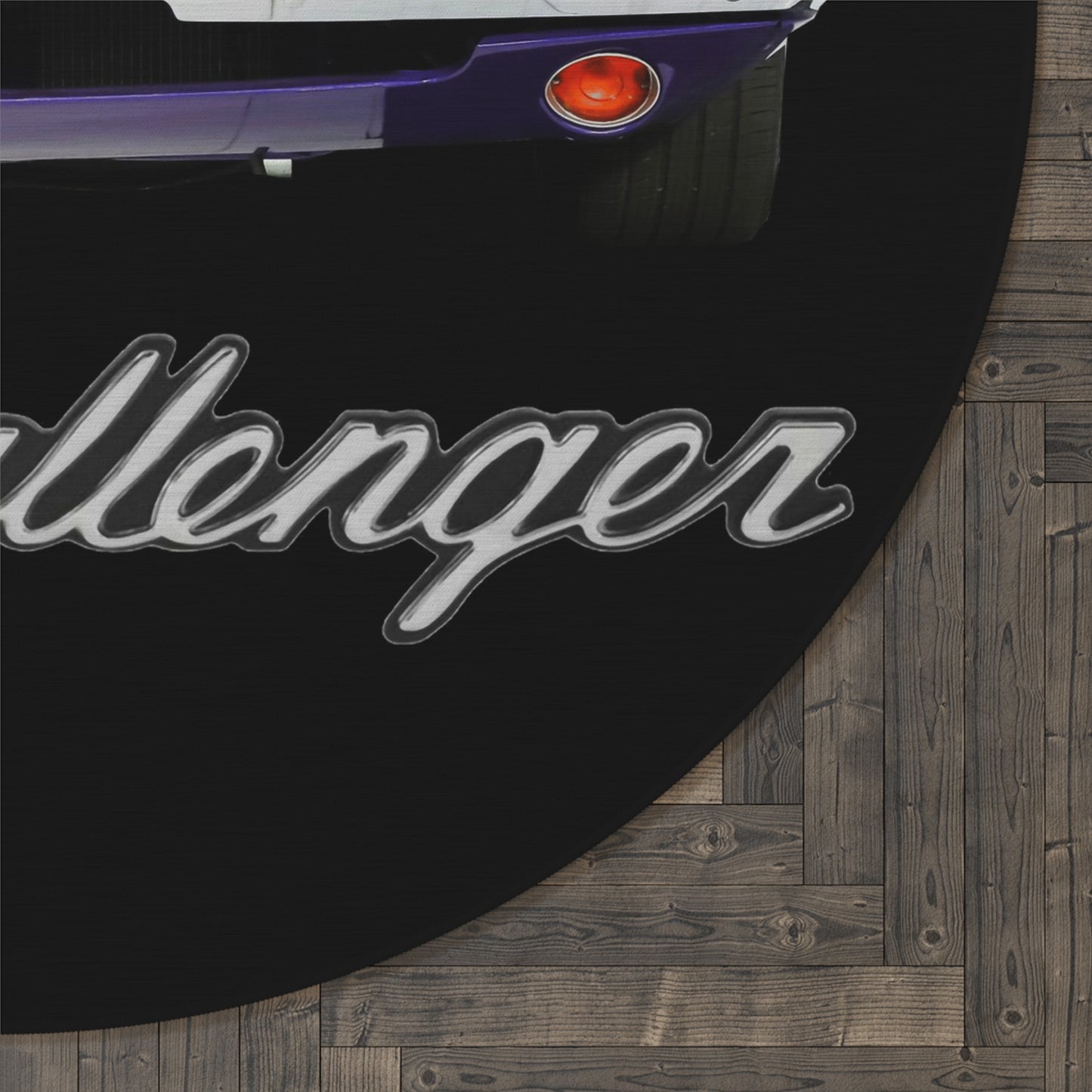 1970 Challenger Round Rug classic,hot Rod, challenger charger,trans Am Car Guy Gift,nova,corvette