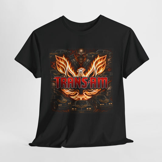 Trans AM Classic Muscle Car Guy Gift, T Shirt Tshirt Skull v3