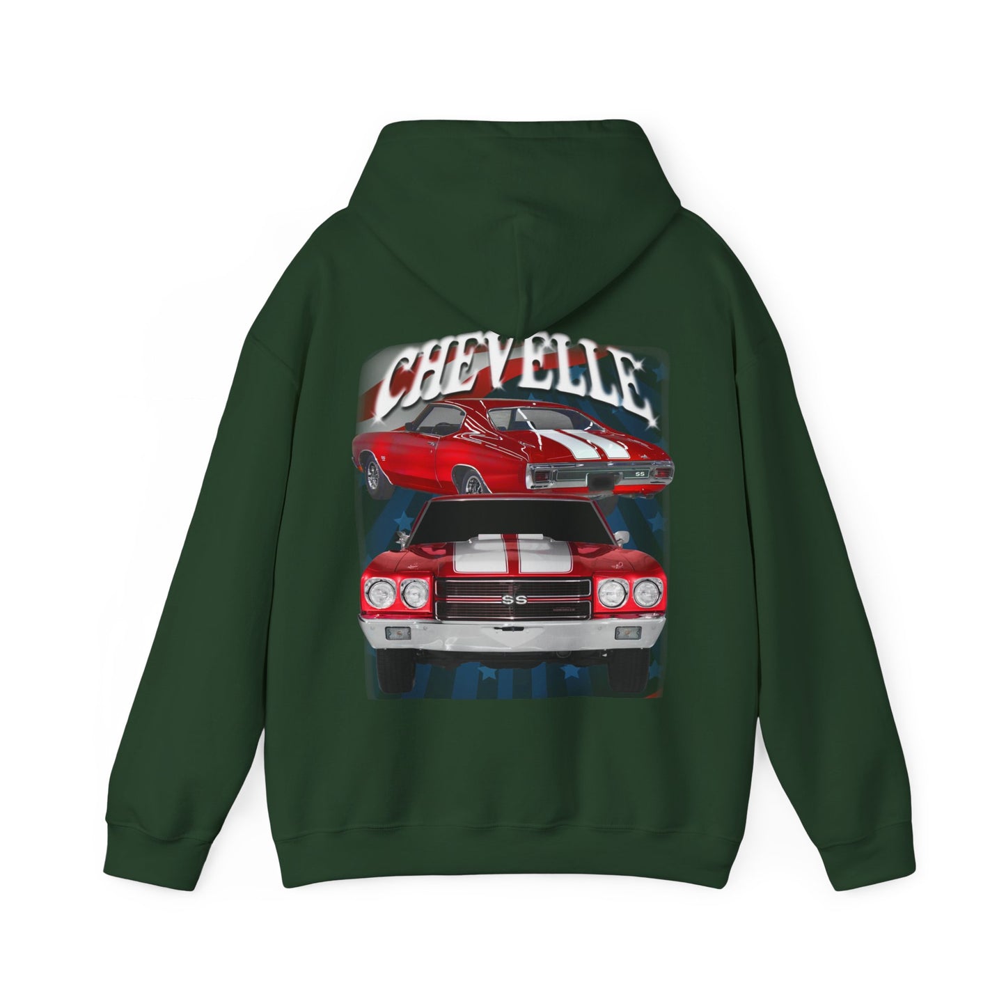 Red white stripes 1970 Chevelle hoodie Car Guy Gift,nova,corvette,classic