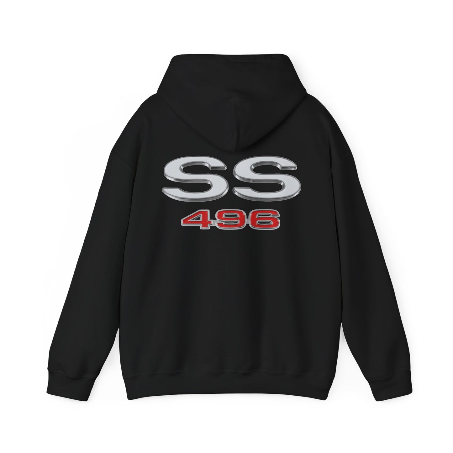 SS 496, Nova Chevelle Camaro,Muscle Car Gift,Hoodie 2