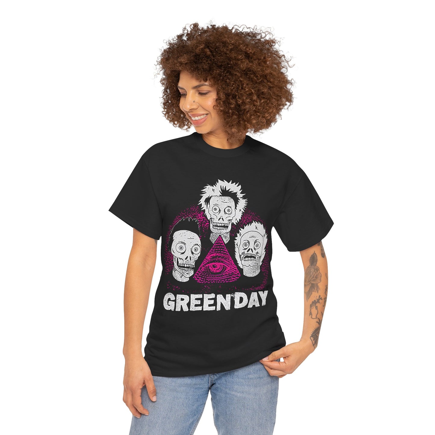 Green Day Unisex Heavy Cotton Tee