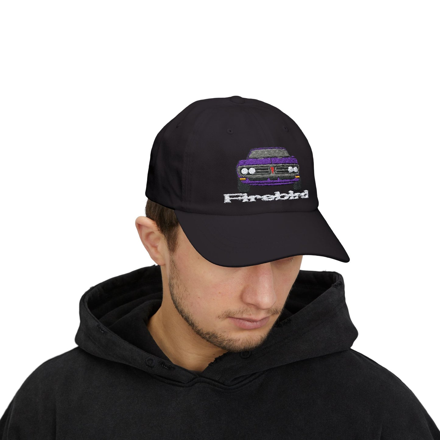 Purple 1967 1968 Firebird Hat,CAP, Classic Car Gift EMBROIDERY EMBROIDERED