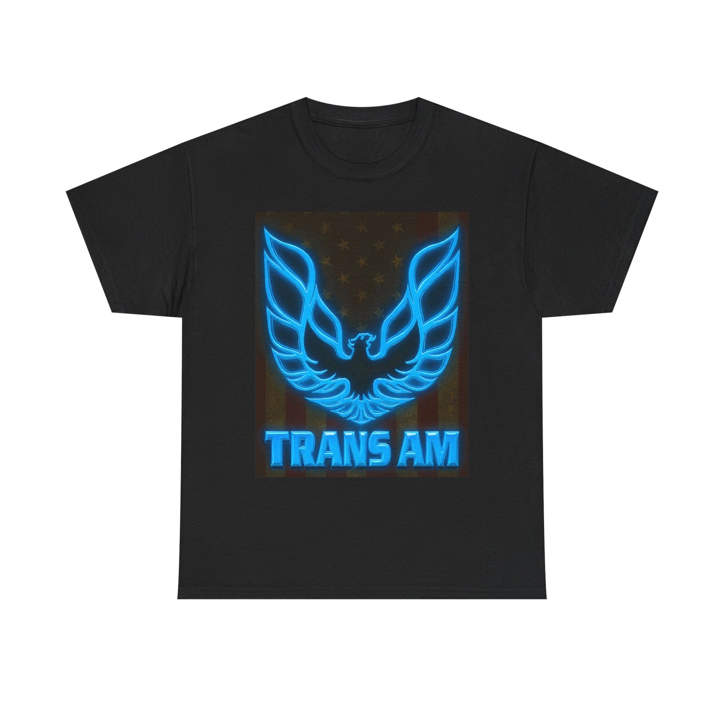 Trans Am Firebird Heavy Cotton Tee T Shirt muscle car Great Gift