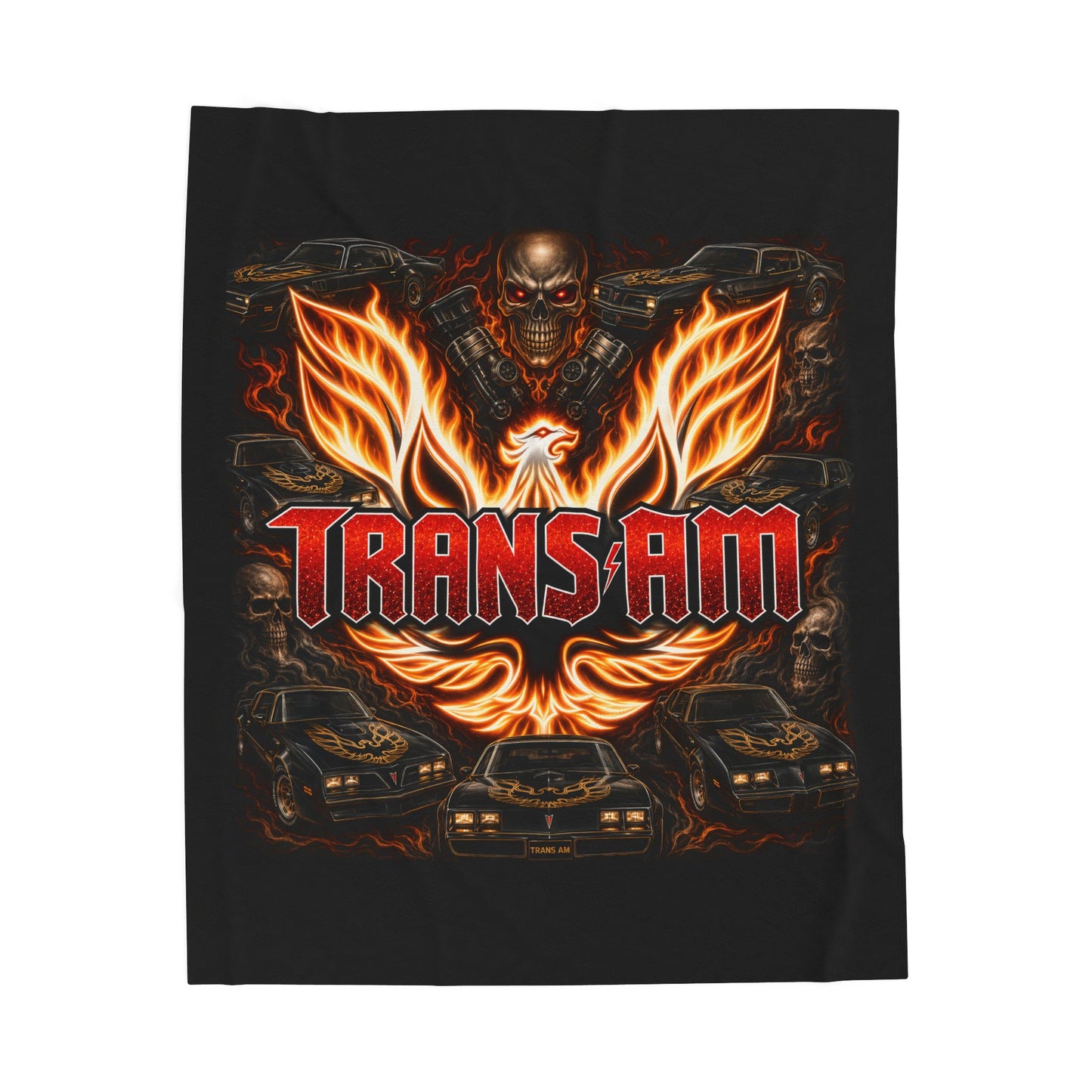 Trans Am Blanket,Plush, Excellent Gift