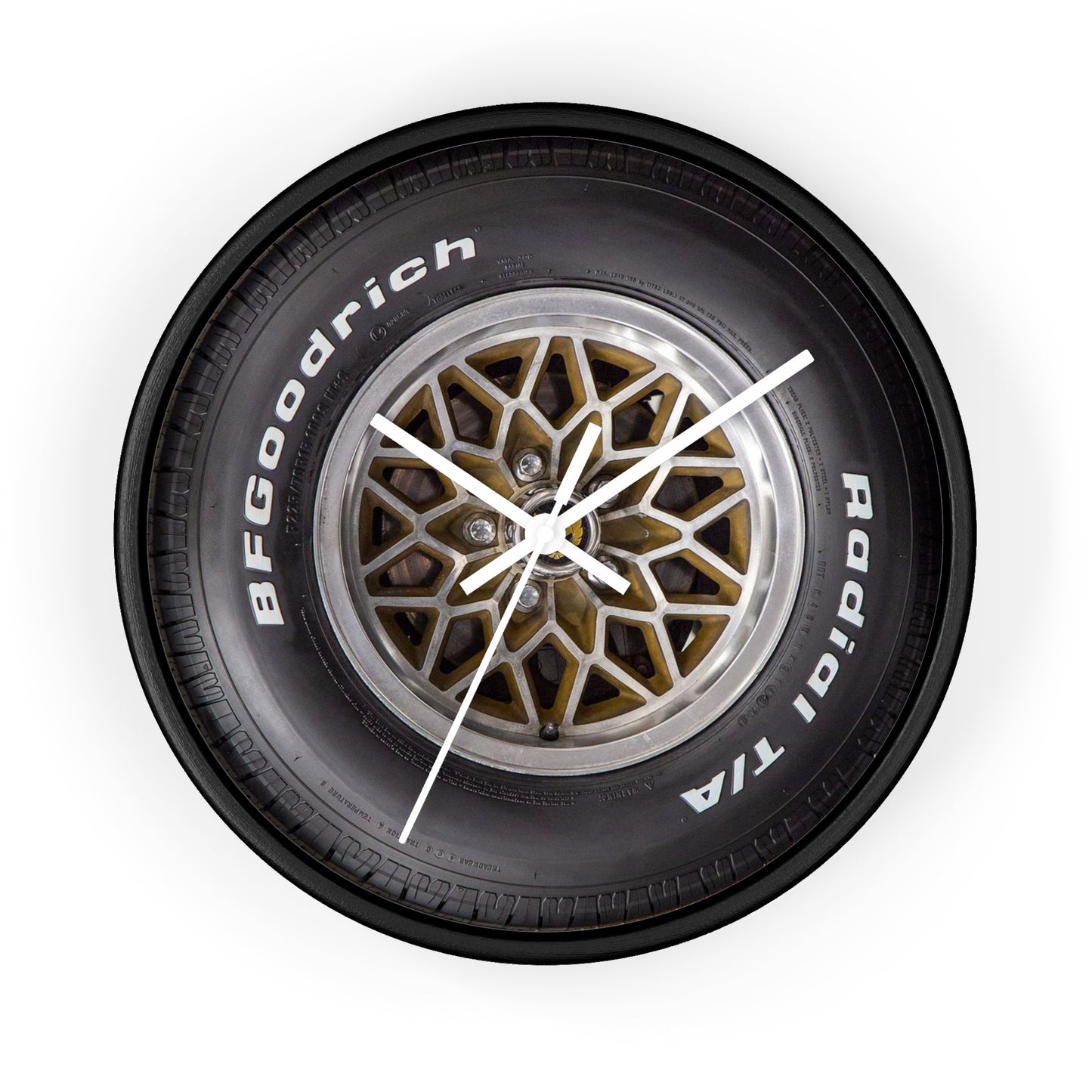 1979 1980 1981 Pontiac Firebird Trans Am Wall clock Gift Honeycomb Snowflake Rim