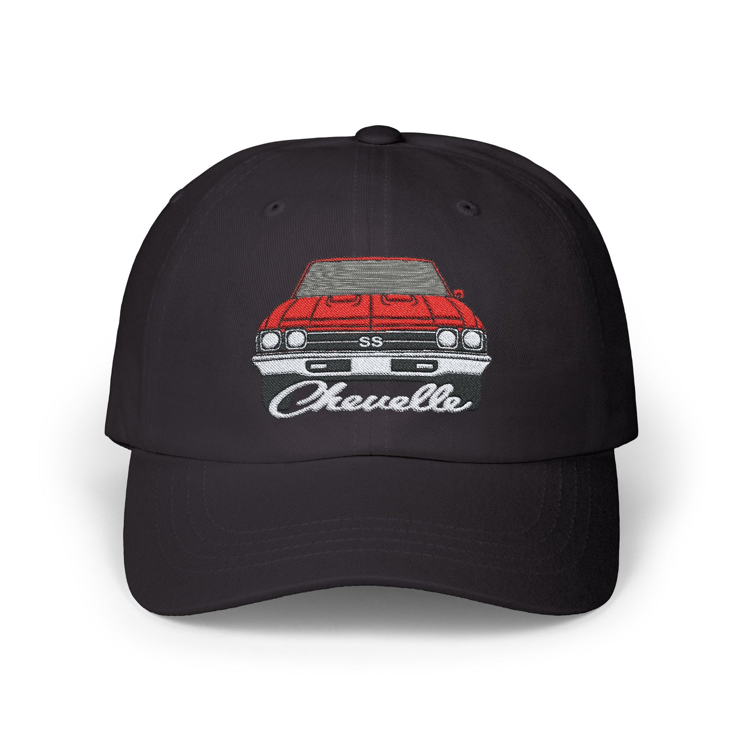 Red 1969 Chevelle Hat,CAP, Classic Car Gift EMBROIDERY EMBROIDERED