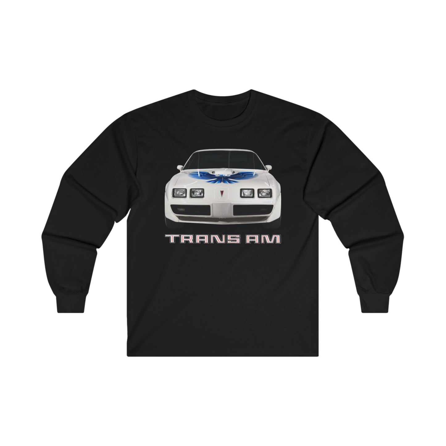 White 1979 1980 1981 Firebird Trans Am Gift Ultra Cotton Long Sleeve Tee t