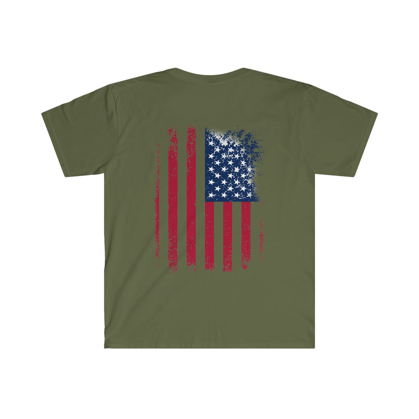 USA Unisex Softstyle T-Shirt