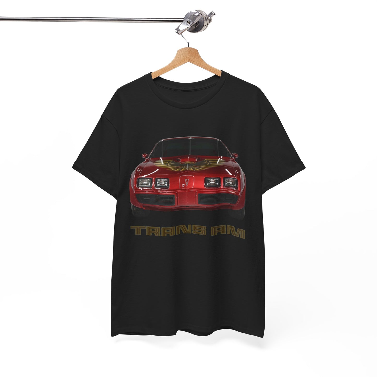 Red 1979 1980 1981 Firebird Trans Am Gift  Unisex Heavy Cotton Tee T