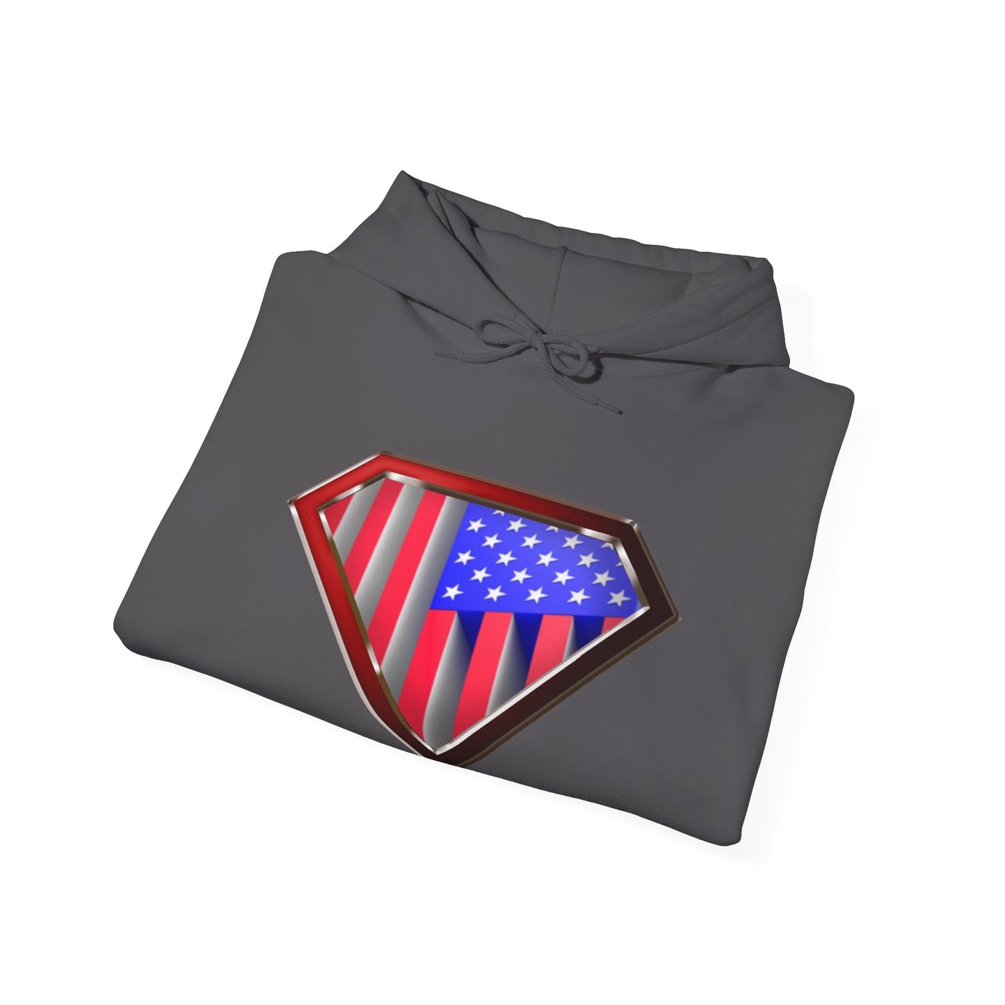 3D USA Super Patriot Unisex Patriotic Pullover Hoodie Gift Man Woman 3.0