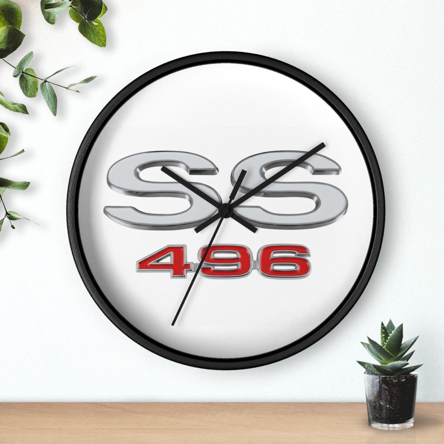 SS 496 Chevelle Camaro Nova Wall clock Gift Decor Classic Muscle