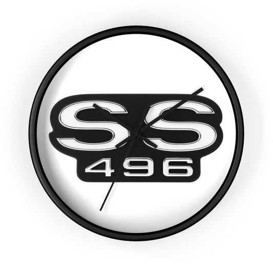 SS 496 Chevelle Camaro Nova Wall clock Gift Decor Classic Muscle