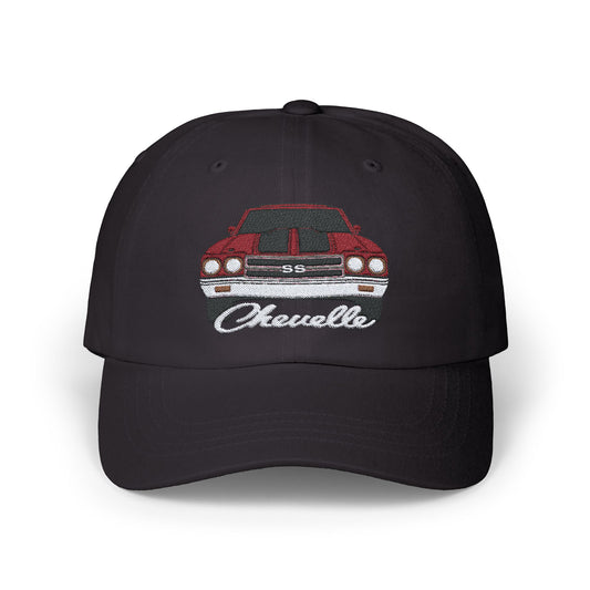 Brown 1970 Chevelle Hat,CAP, Classic Car Gift EMBROIDERY EMBROIDERED