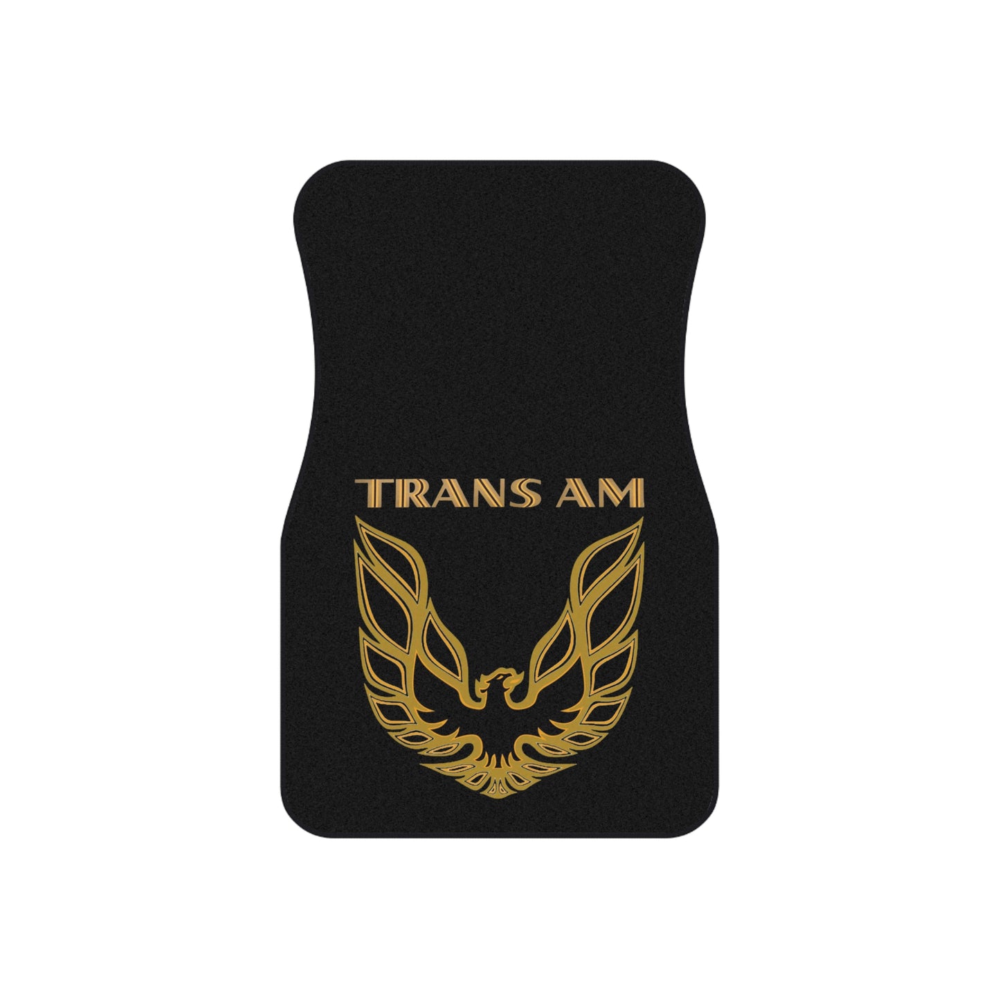 Dark Grey, WS-6 WS6,Tan Beige, Firebird Trans Am, Set of 2 Mats,Car,Gift