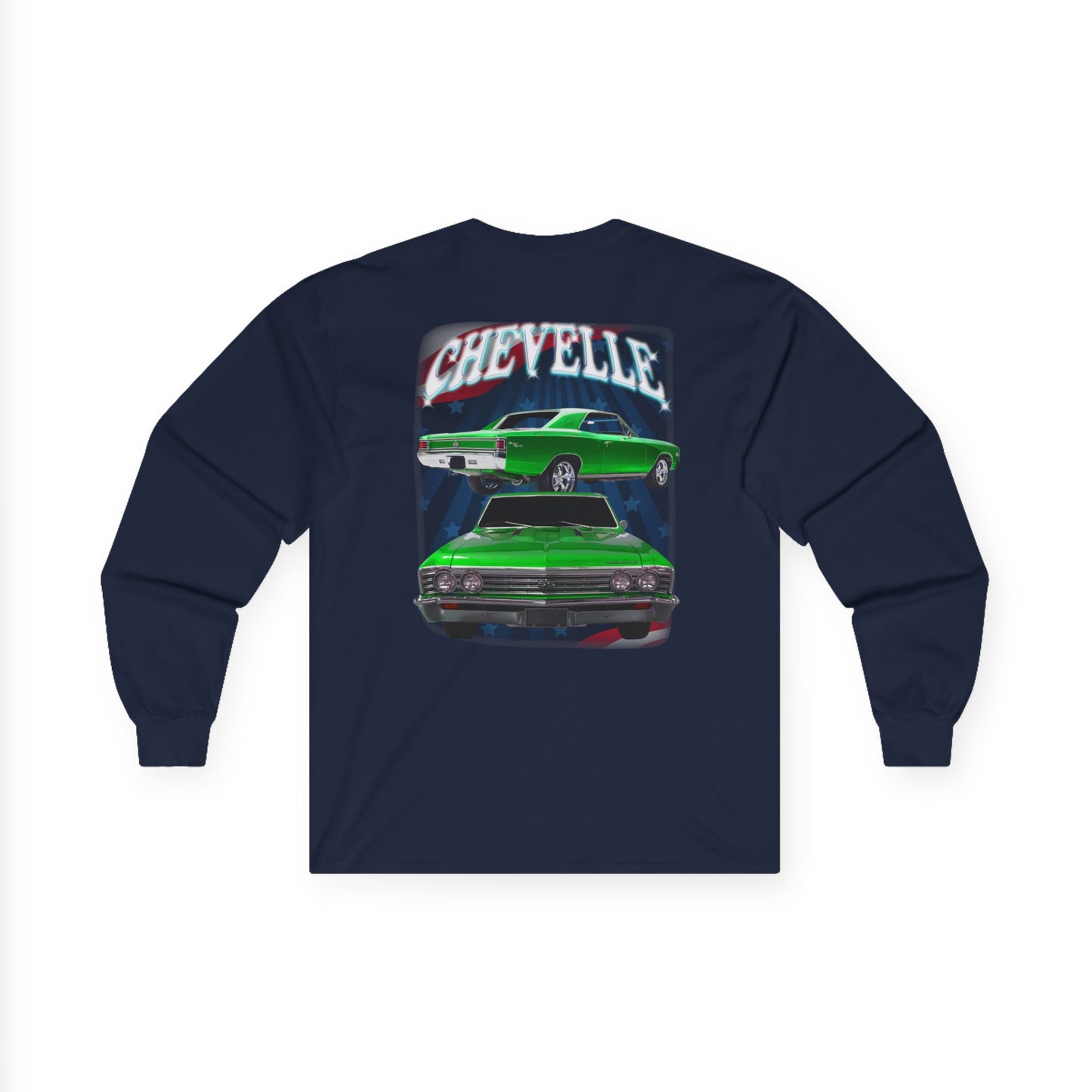 Green 1967 Chevelle  Ultra Cotton Long Sleeve Tee T Shirt Great Gift